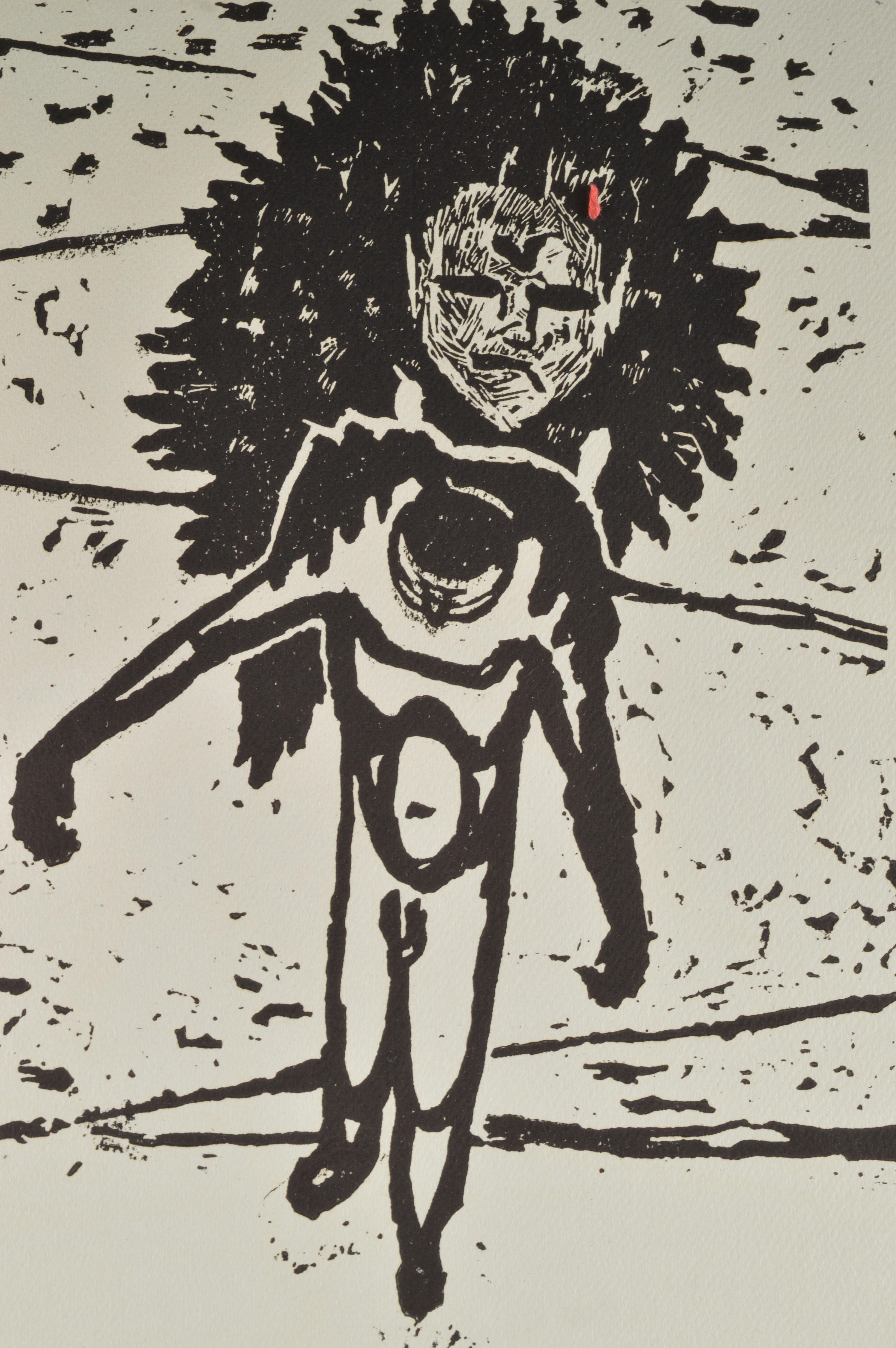 Evelyn Levy Shaw Linoleum Cut and Prints