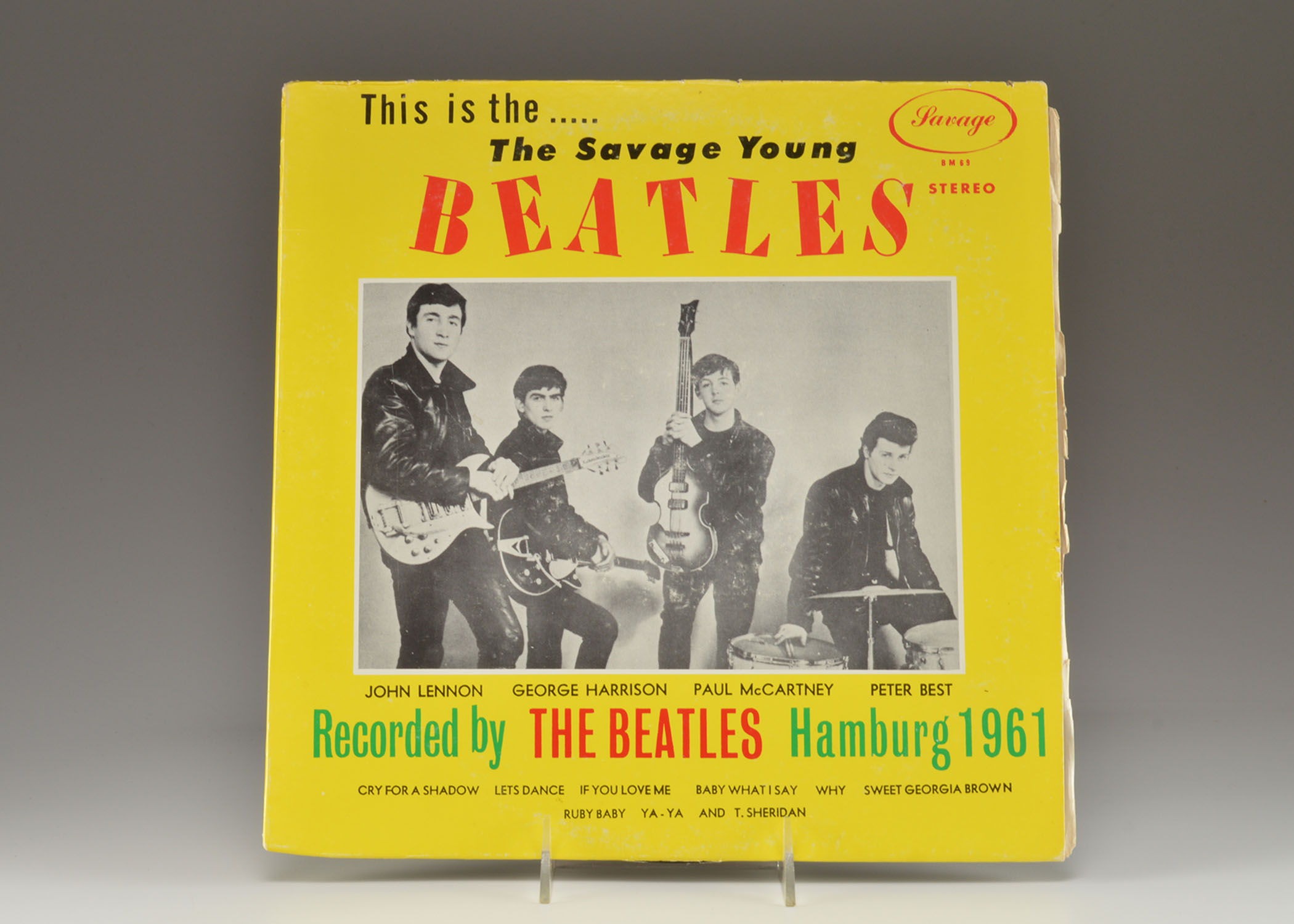 Rare Vintage Beatles Vinyl Album
