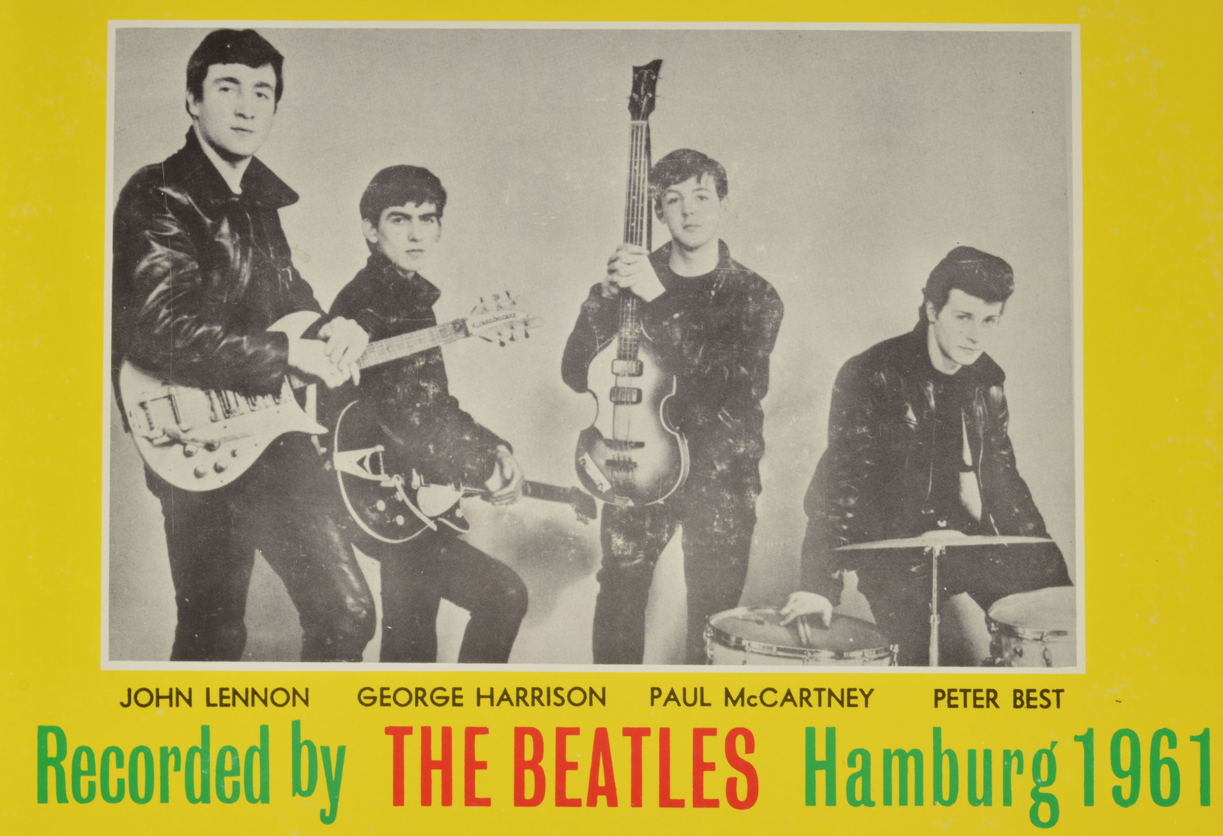 Rare Vintage Beatles Vinyl Album