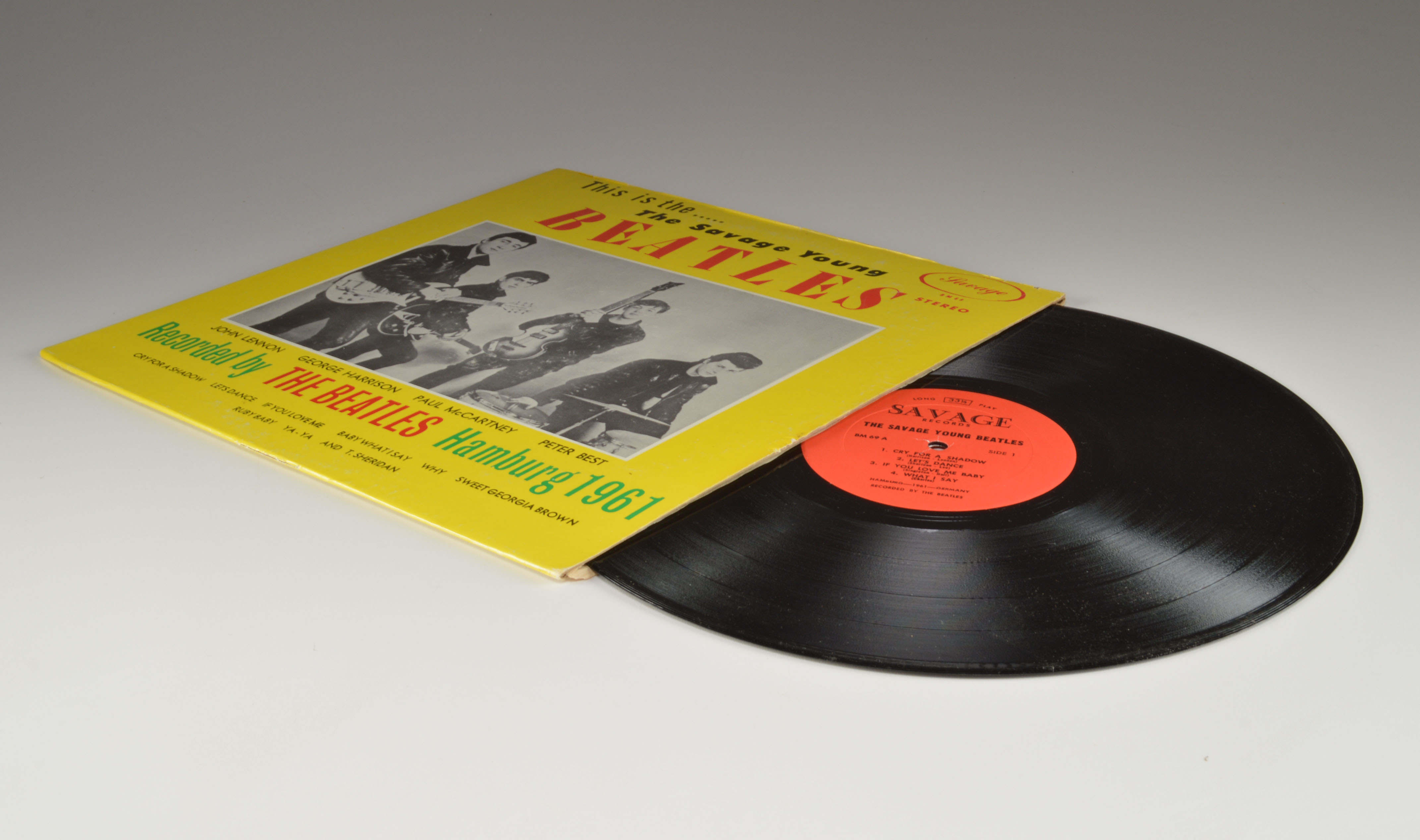 Rare Vintage Beatles Vinyl Album