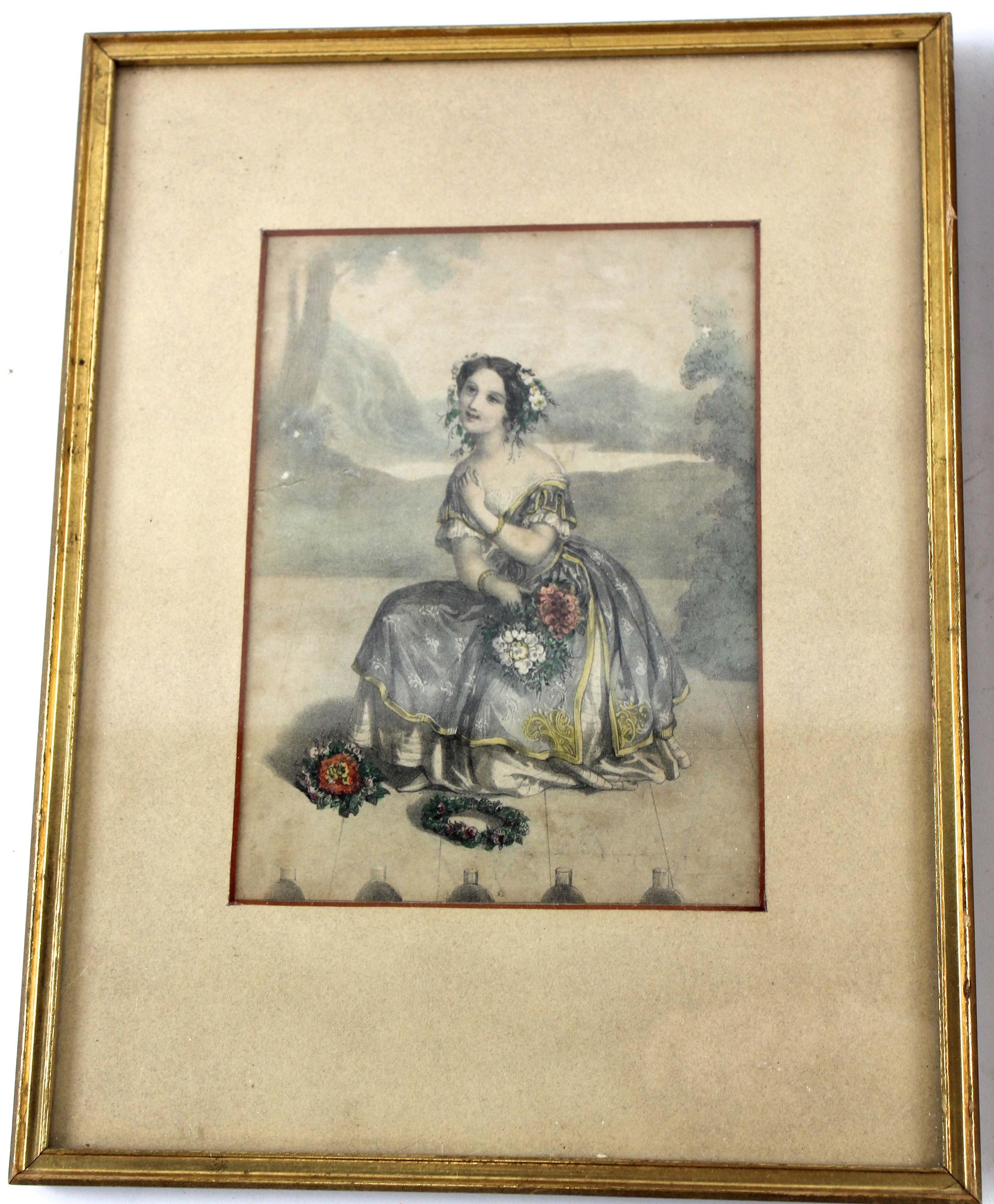 Two Vintage Framed Prints