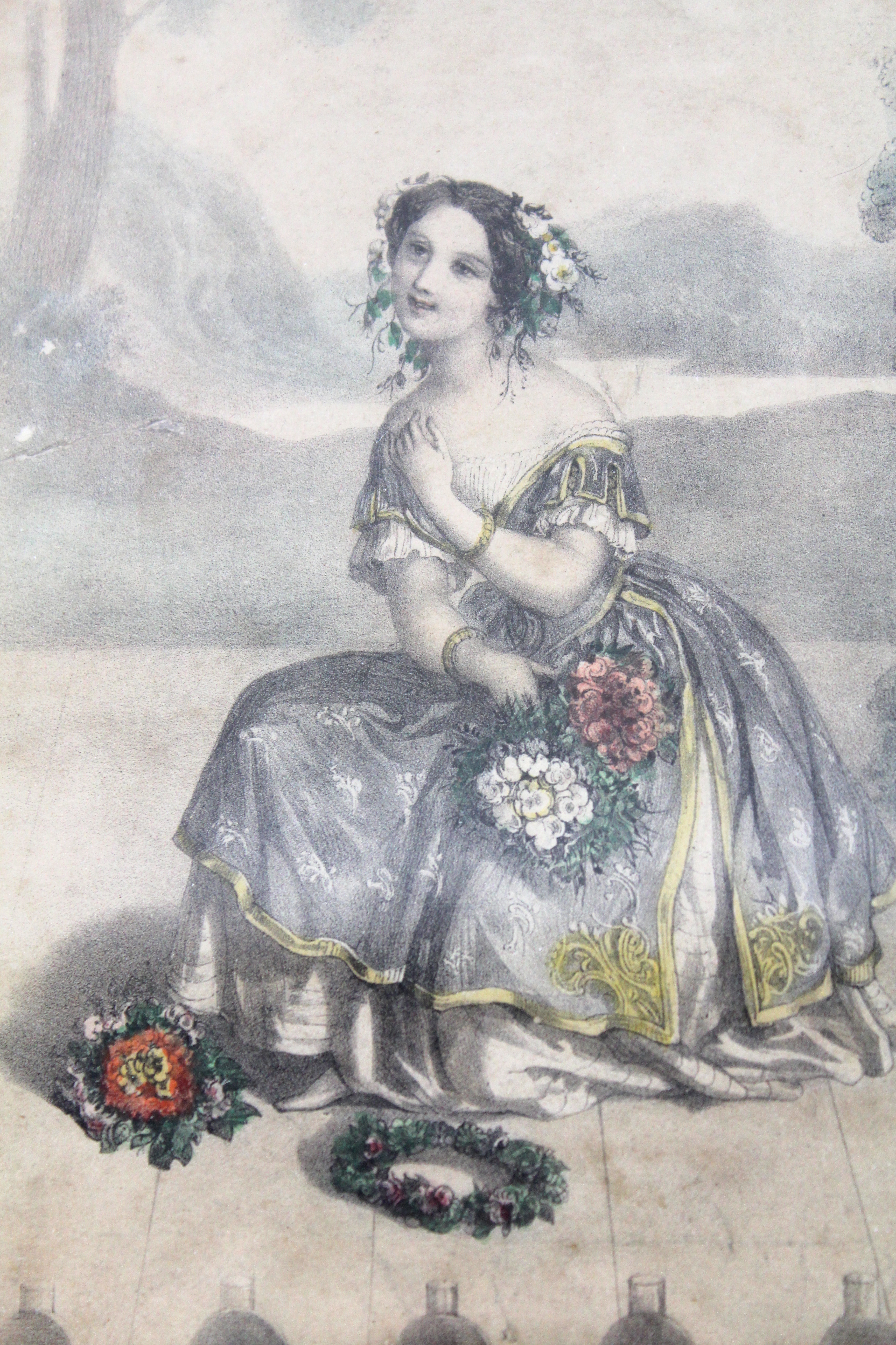 Two Vintage Framed Prints