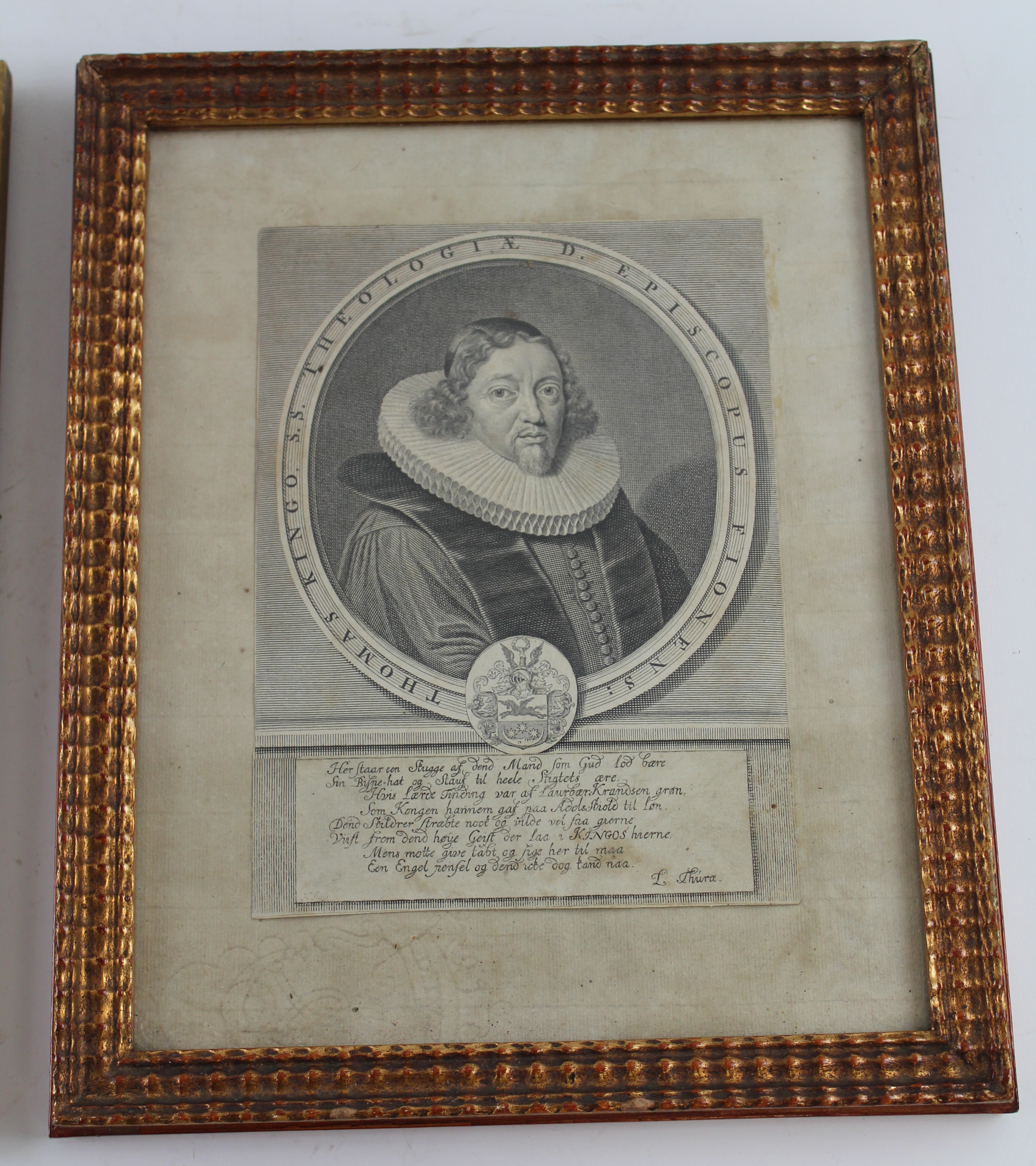 Two Vintage Framed Prints