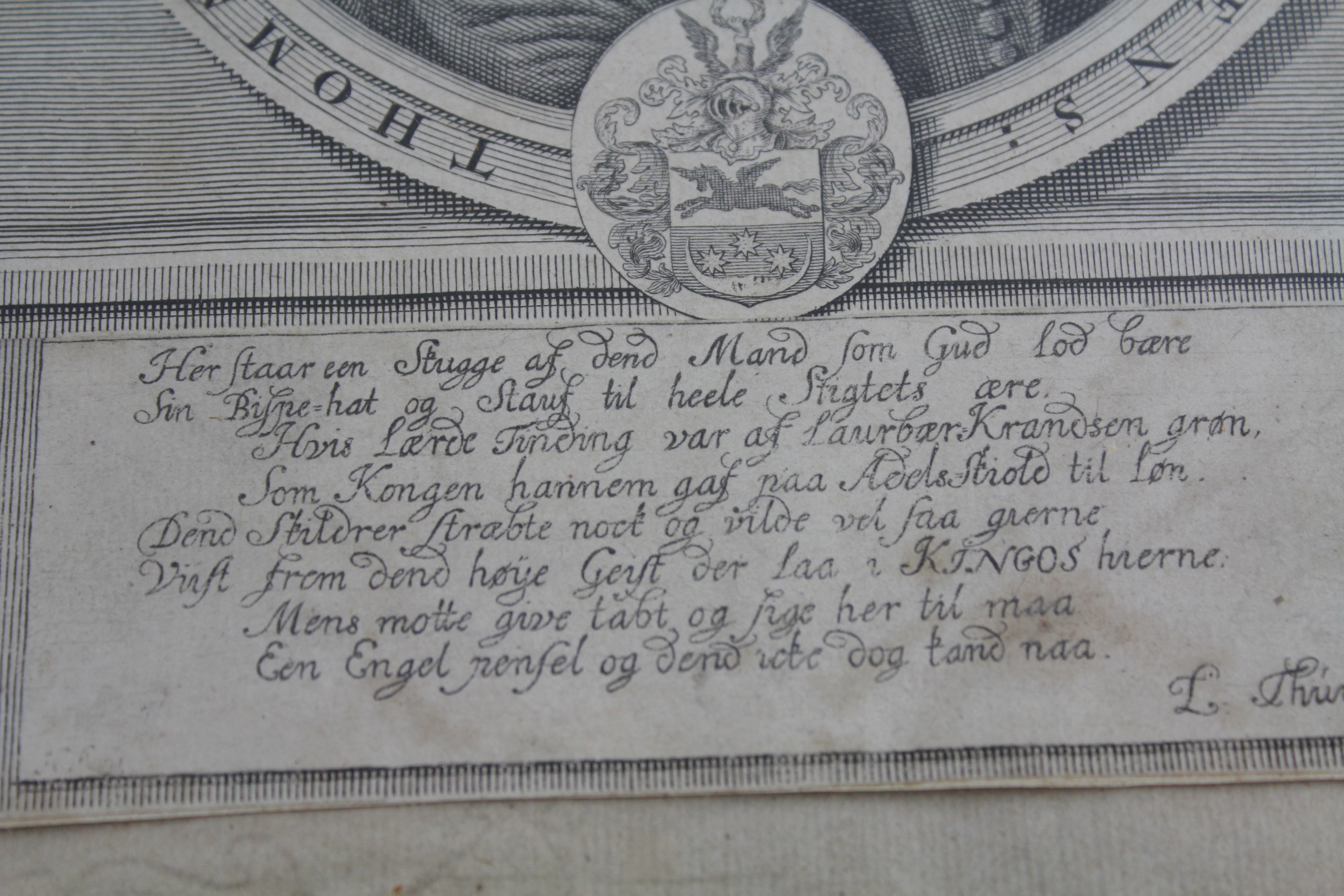 Two Vintage Framed Prints