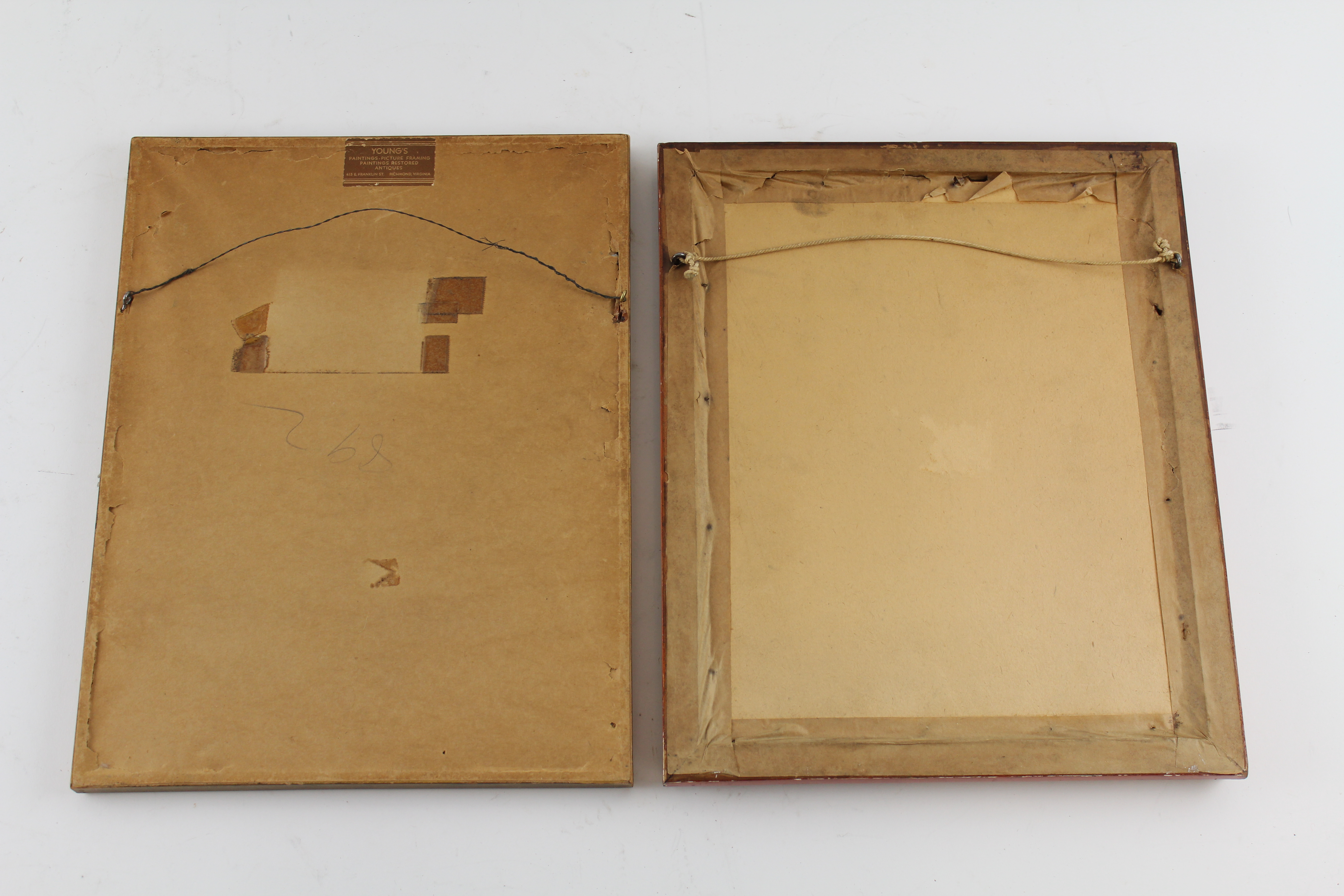 Two Vintage Framed Prints