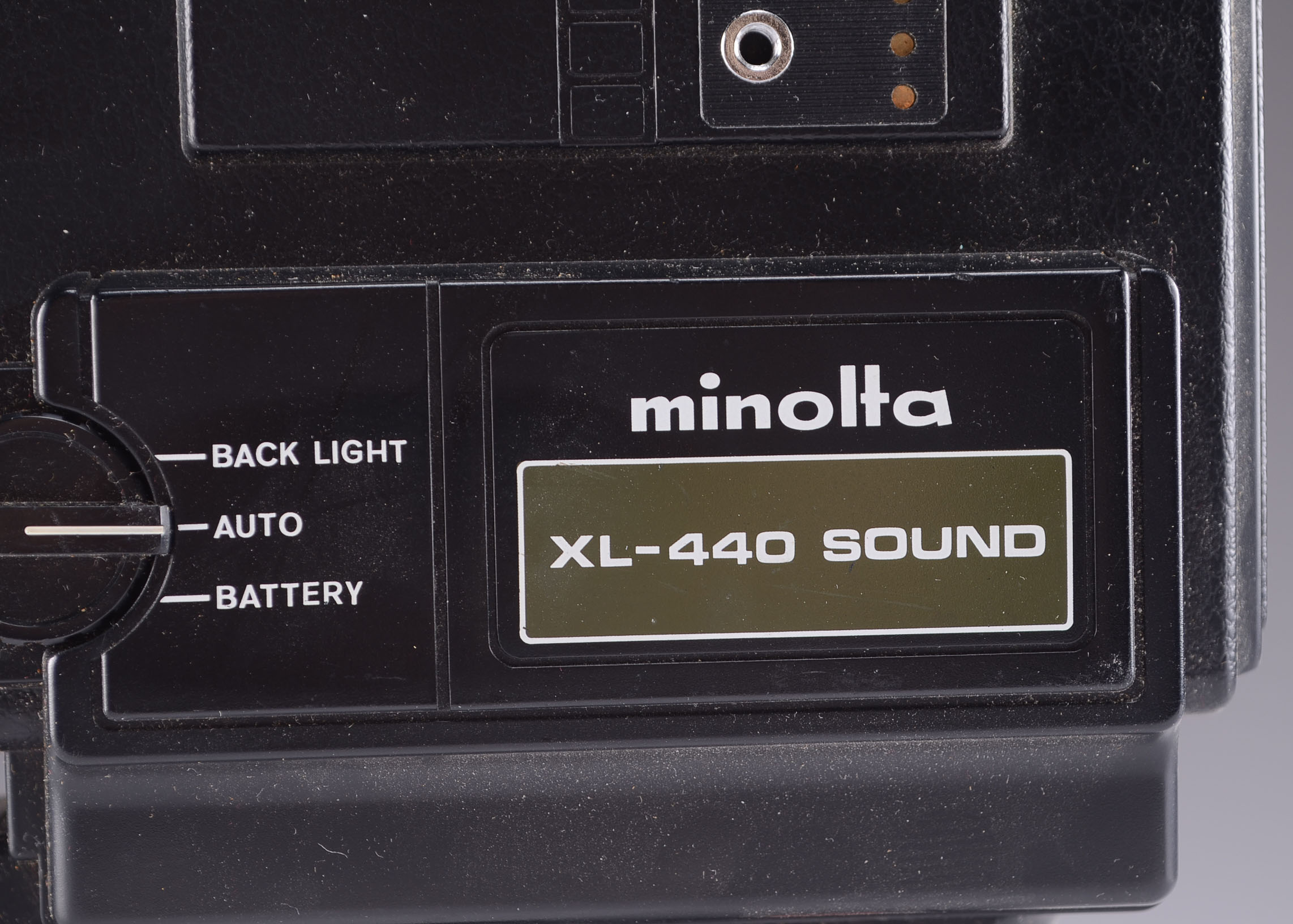 Minolta XL-440 Movie Camera