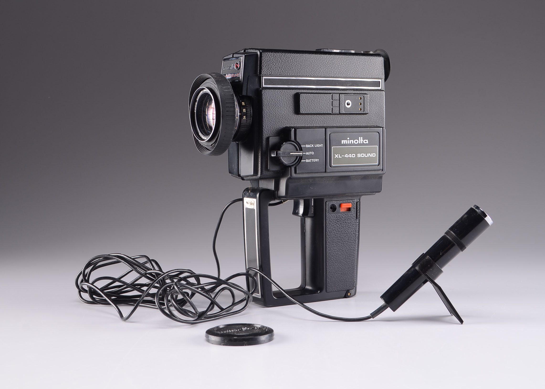 Minolta XL-440 Movie Camera