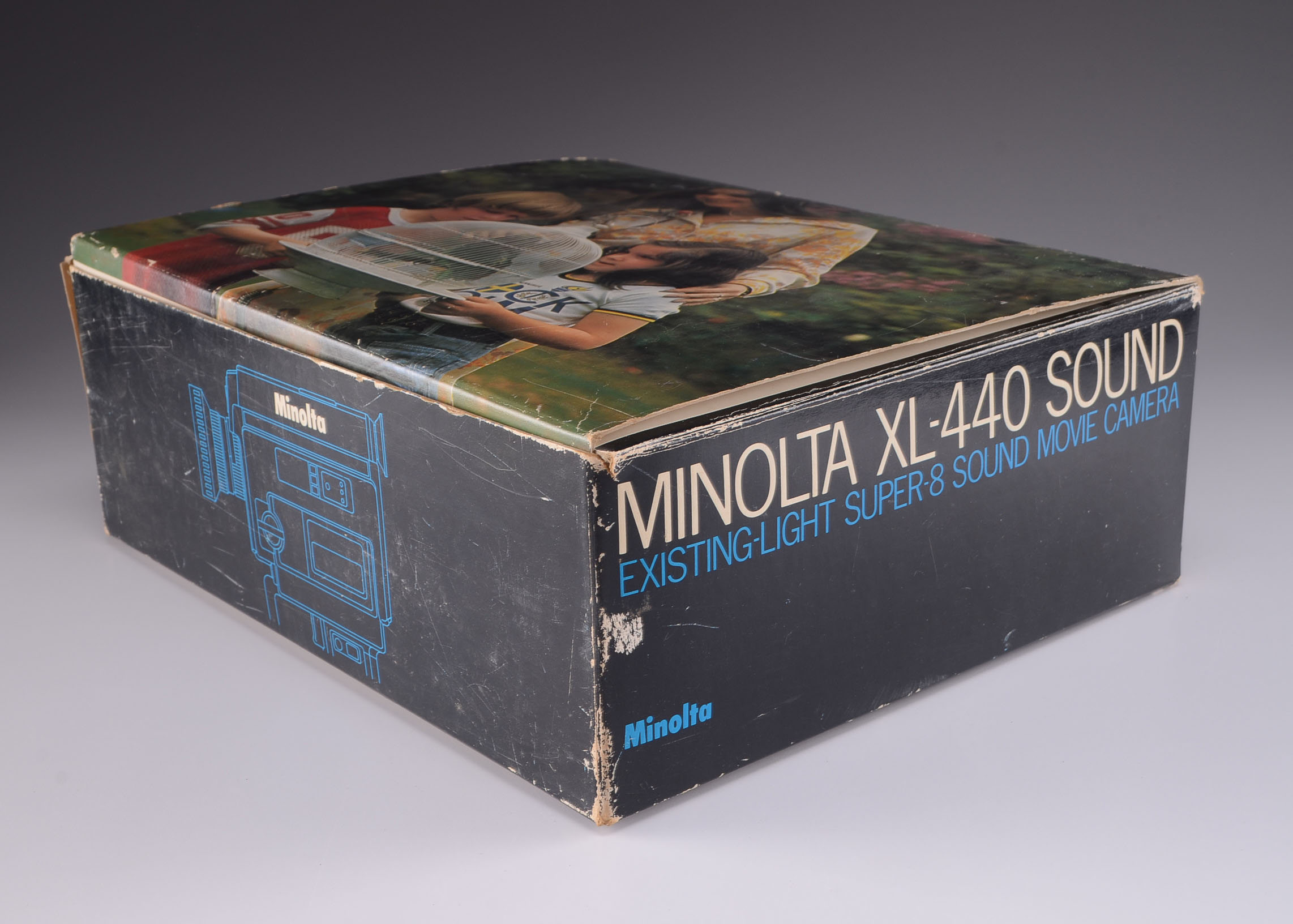 Minolta XL-440 Movie Camera