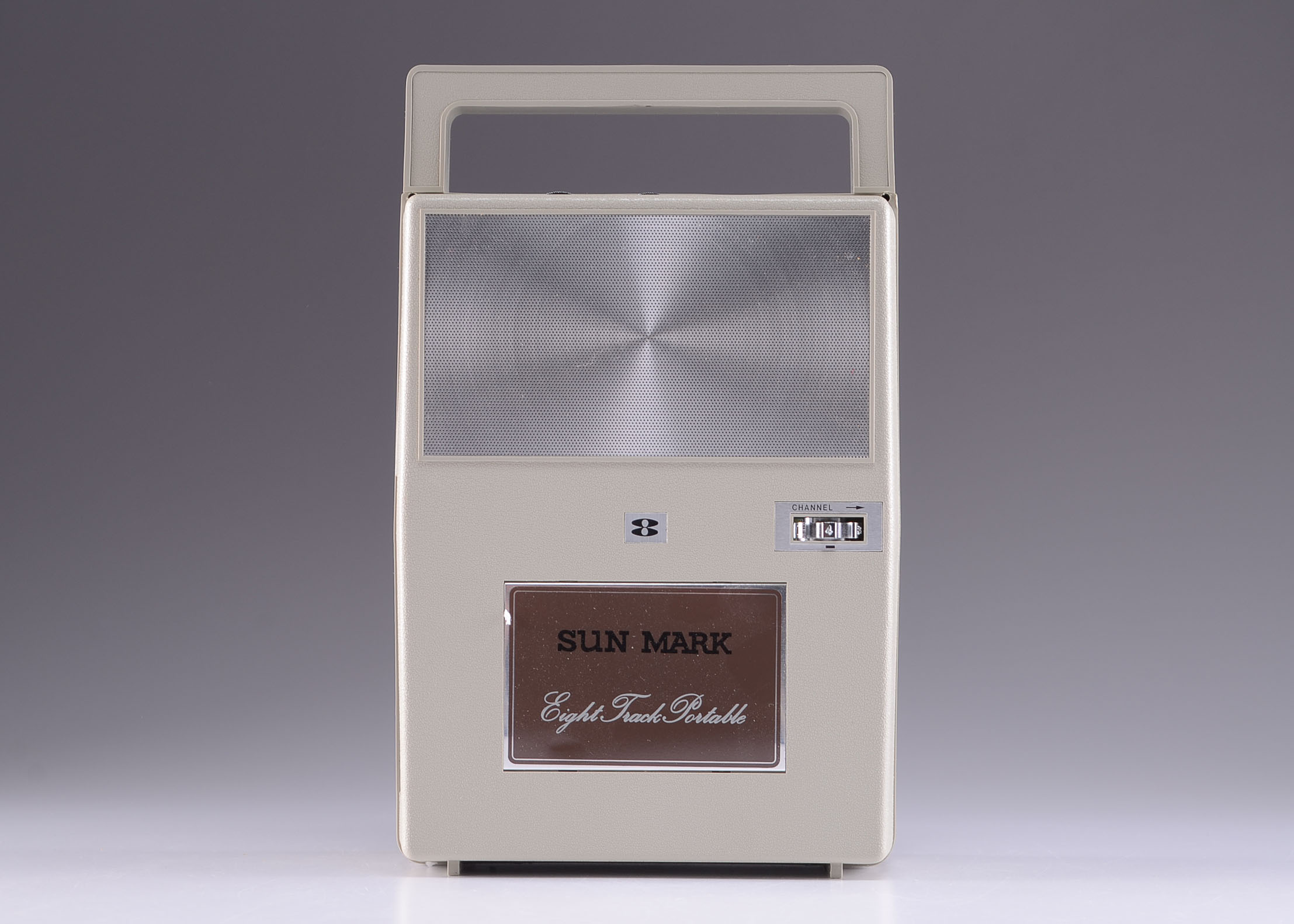 Sun Mark 8 Track Portable Tape Player