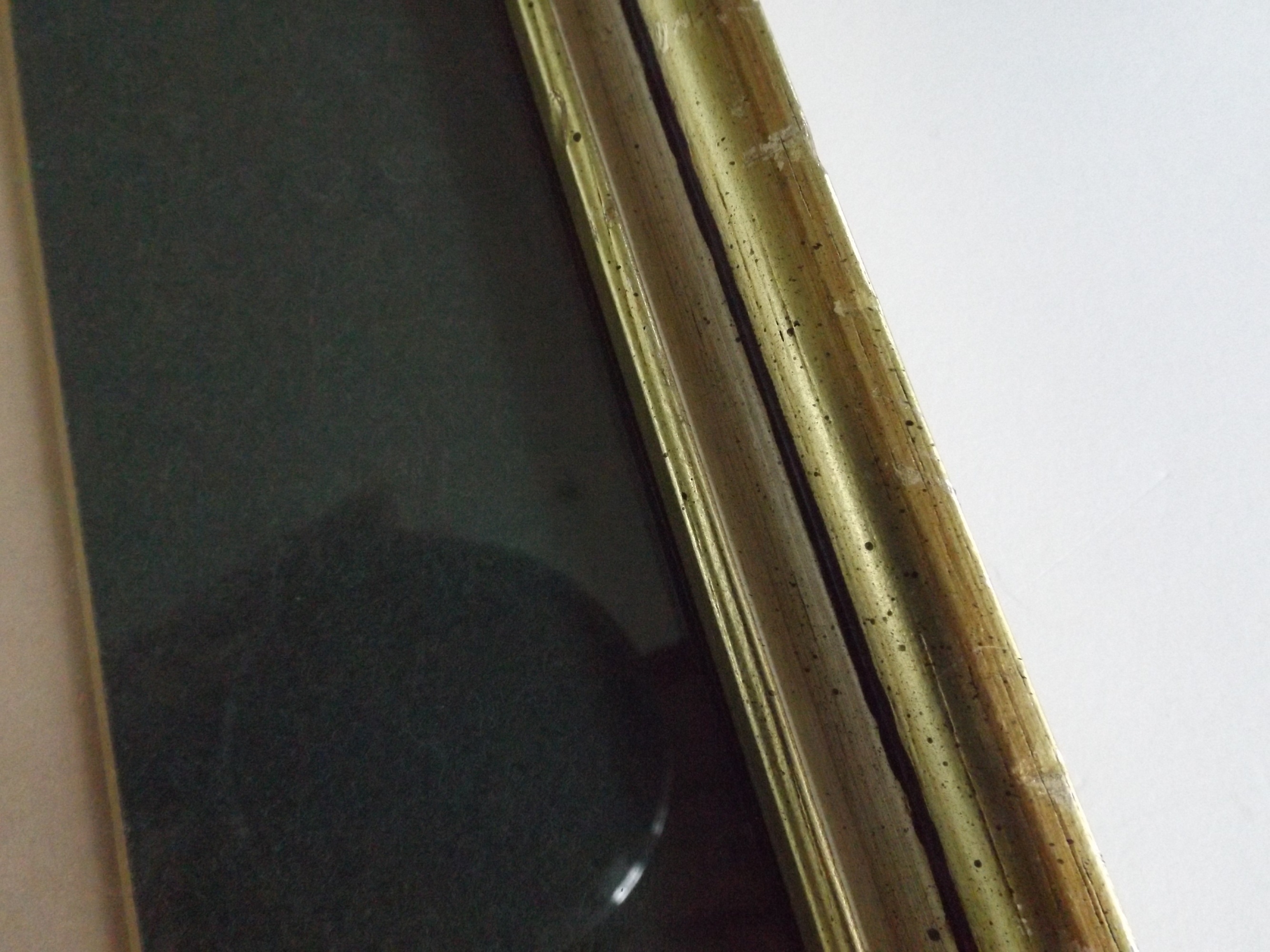 Framed 1916 Uncut Betty Bonnet Paper Dolls