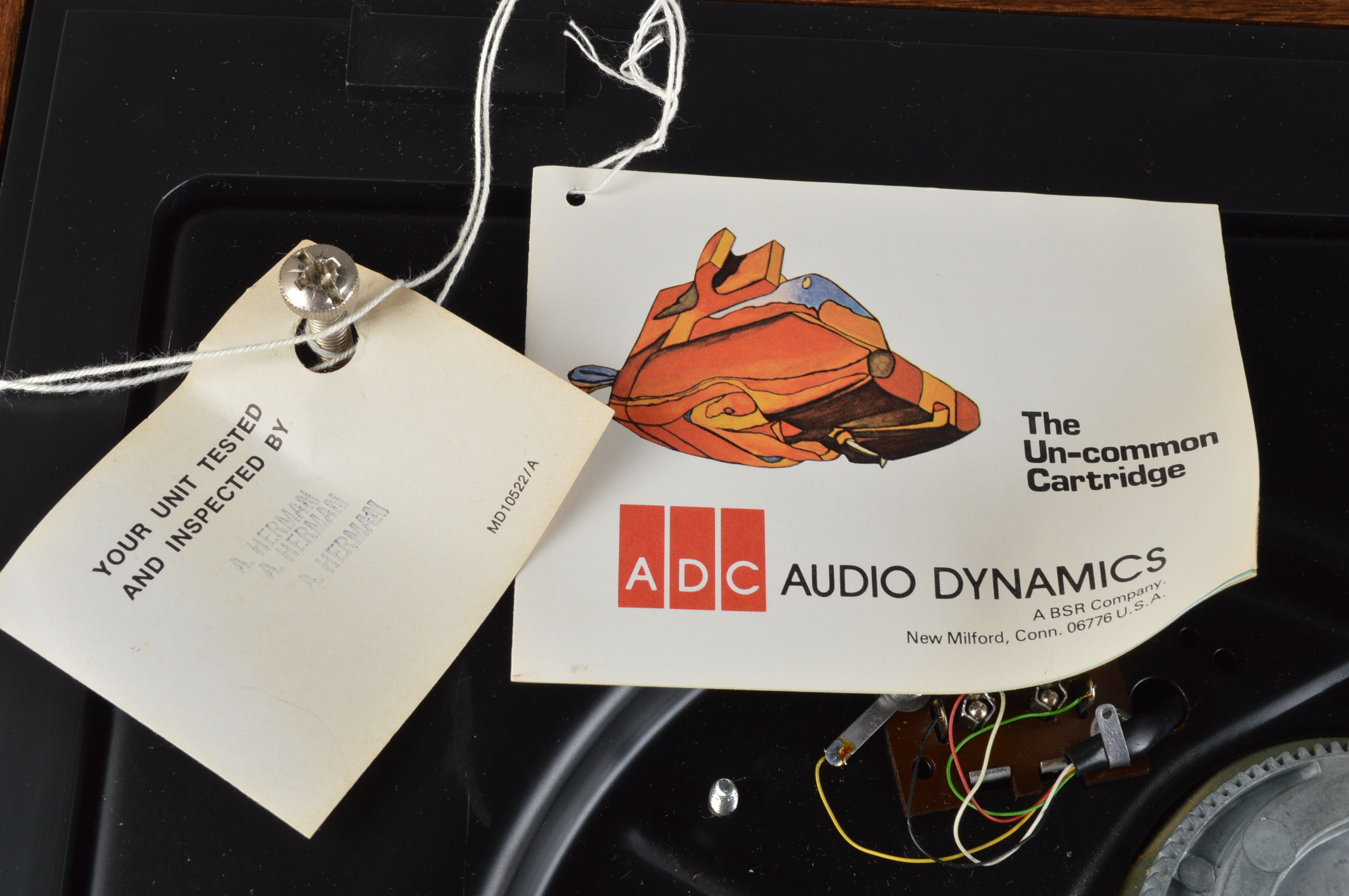 BSR McDonald Automatic Turntable, Model 2630W