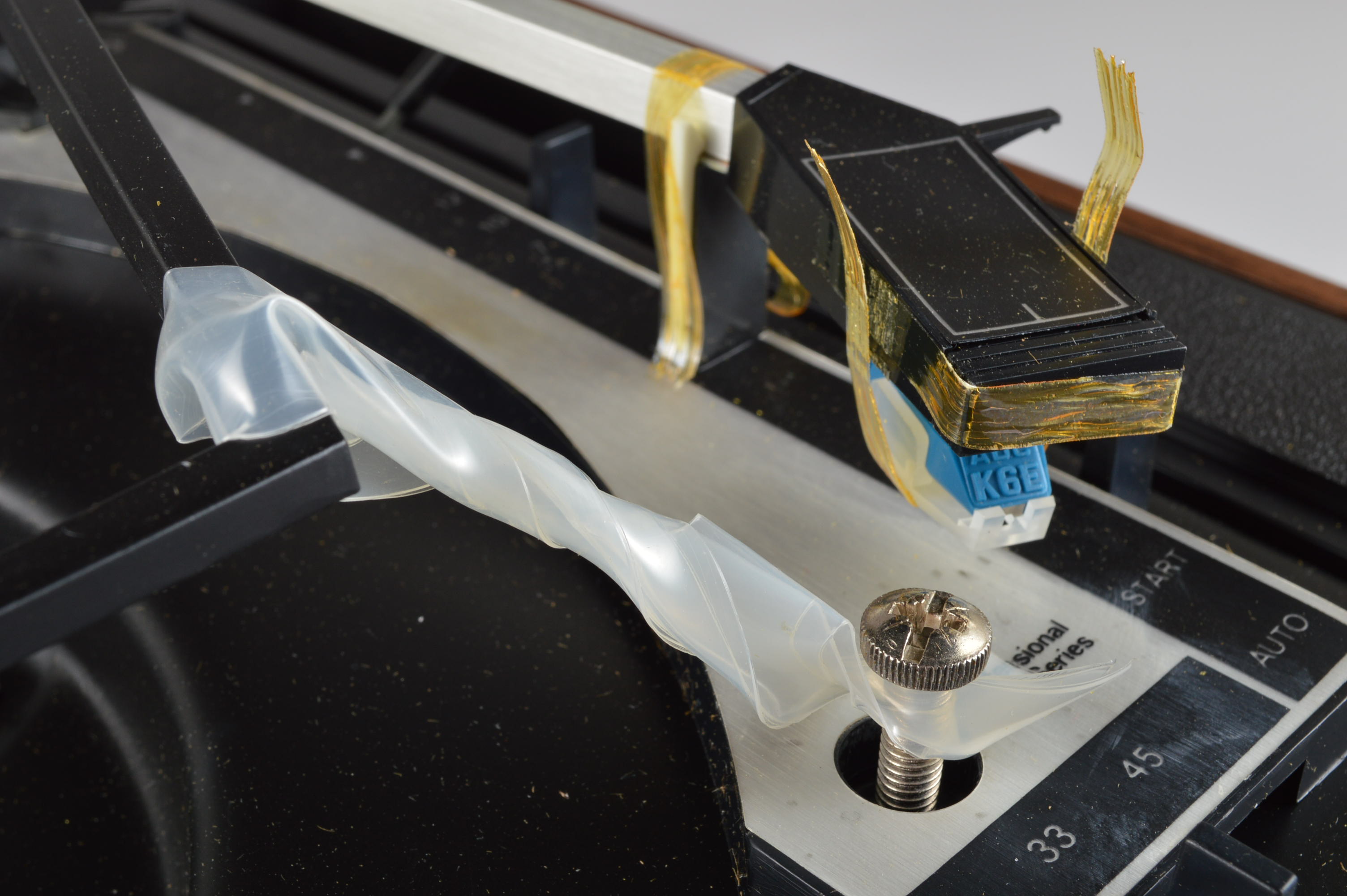 BSR McDonald Automatic Turntable, Model 2630W