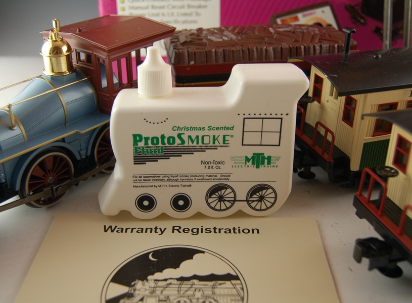 Rail King Electric Train, Transformer, and Accessories