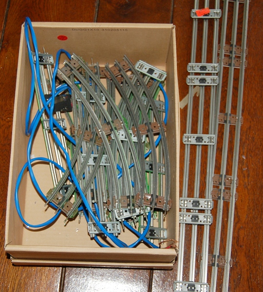 Rail King Electric Train, Transformer, and Accessories