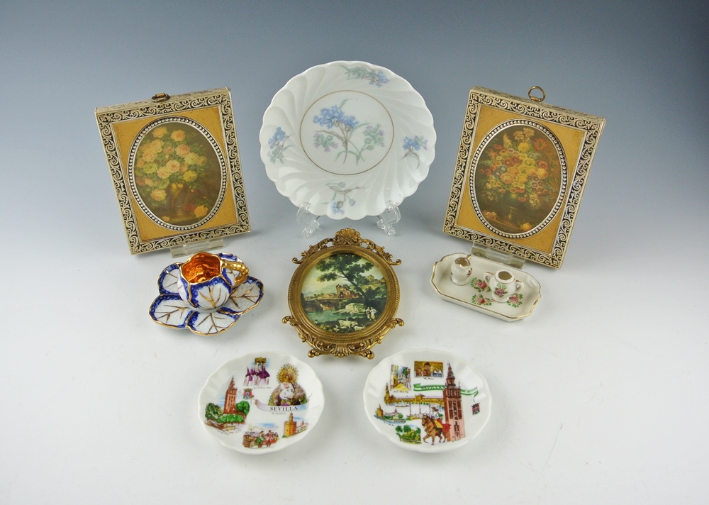 Lovely Decorative Items Includes Haviland Limoges Plate