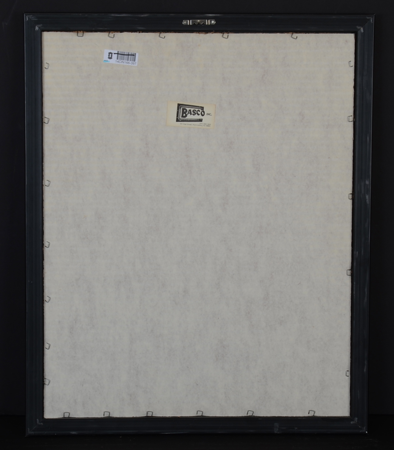 Coconut Grove Exhibition Poster