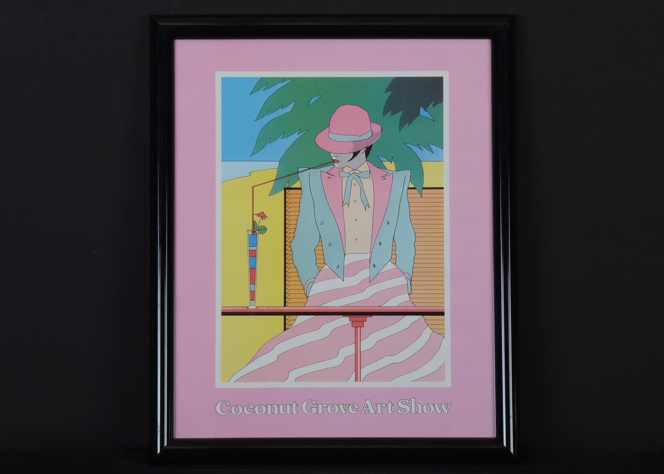 Coconut Grove Exhibition Poster