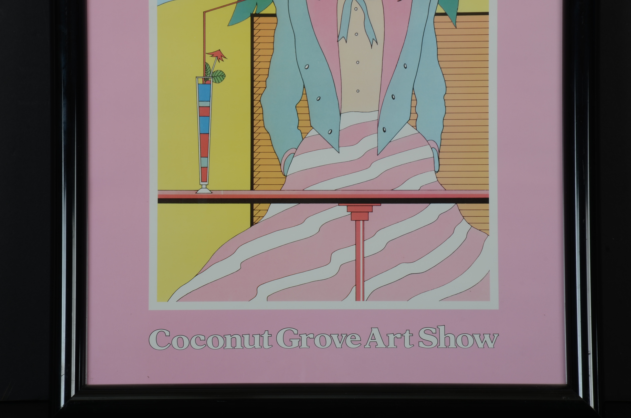 Coconut Grove Exhibition Poster