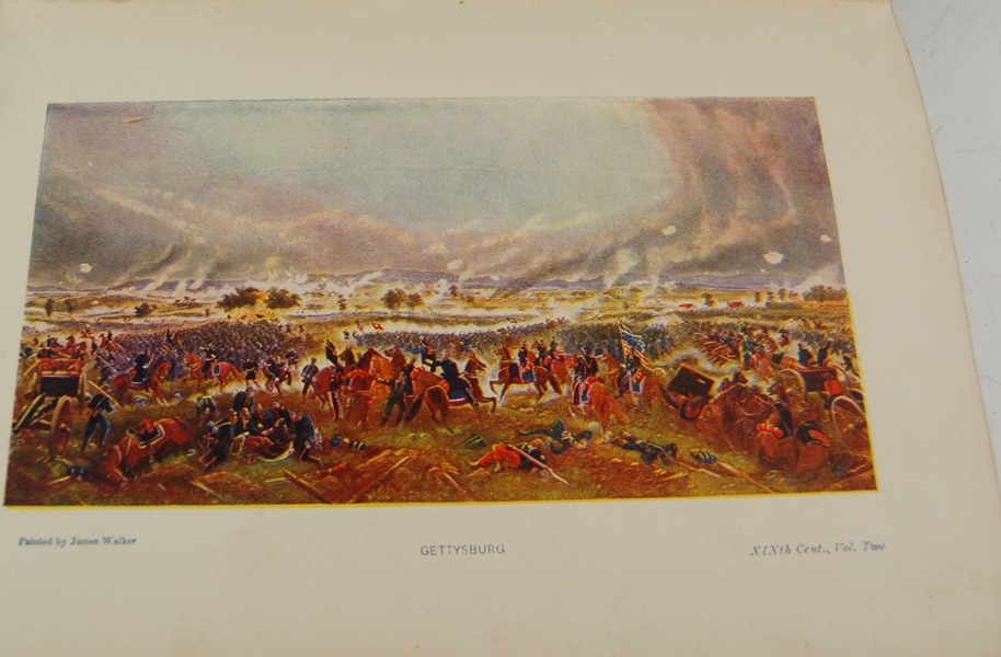 Vintage 'A History of the Nineteenth Century Year by Year' Book