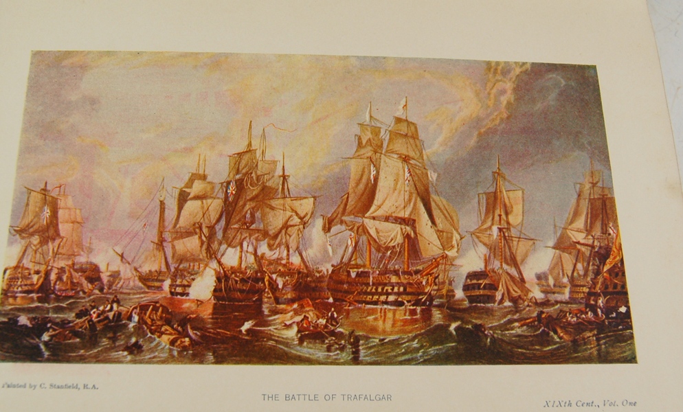 Vintage 'A History of the Nineteenth Century Year by Year' Book