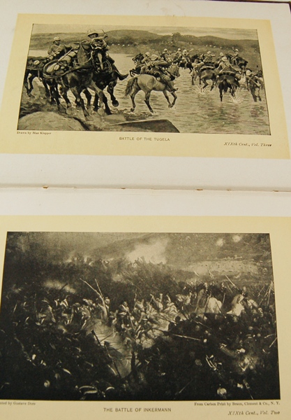 Vintage 'A History of the Nineteenth Century Year by Year' Book