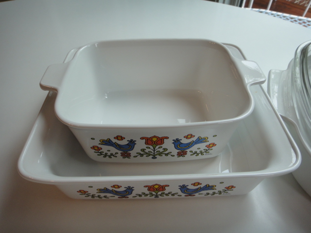 Vintage Corning-Pyrex Cookware