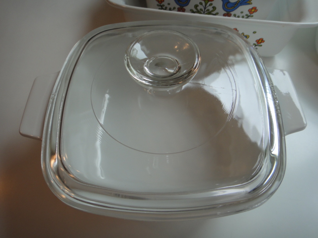Vintage Corning-Pyrex Cookware