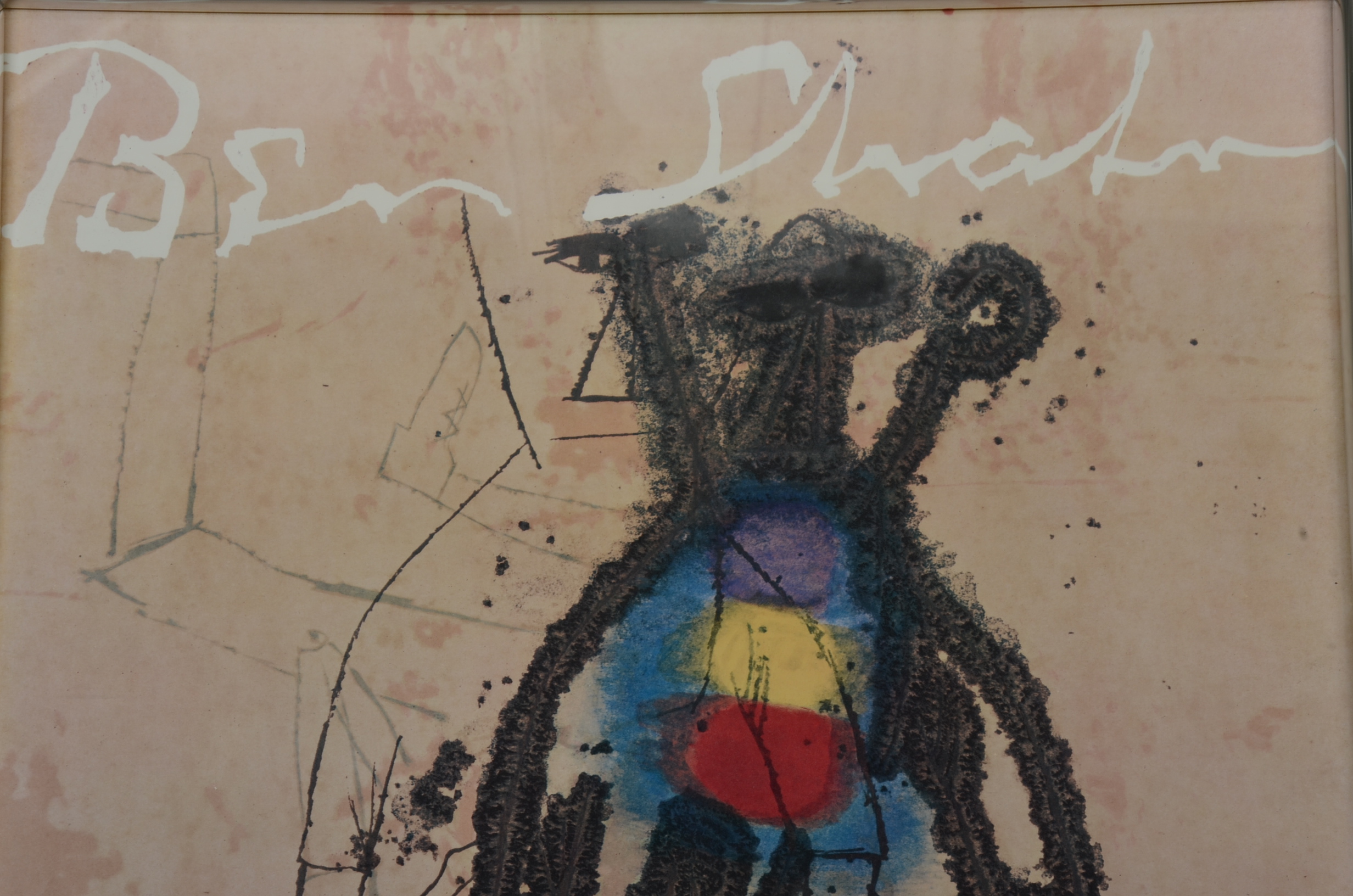 Ben Shahn Exhibition poster