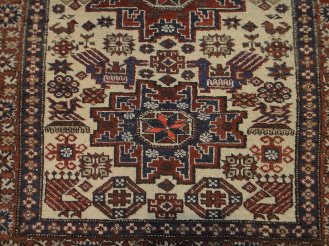 Wonderful Vintage Caucasus Region Rug