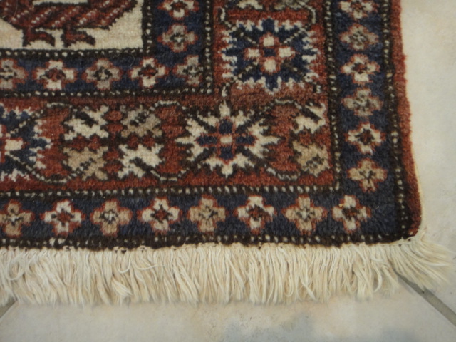 Wonderful Vintage Caucasus Region Rug