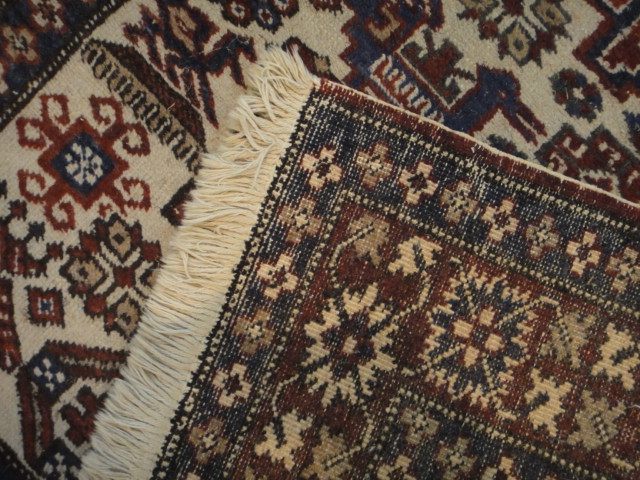 Wonderful Vintage Caucasus Region Rug