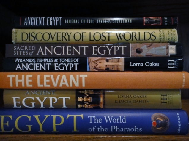 Collection of Books on Egypt