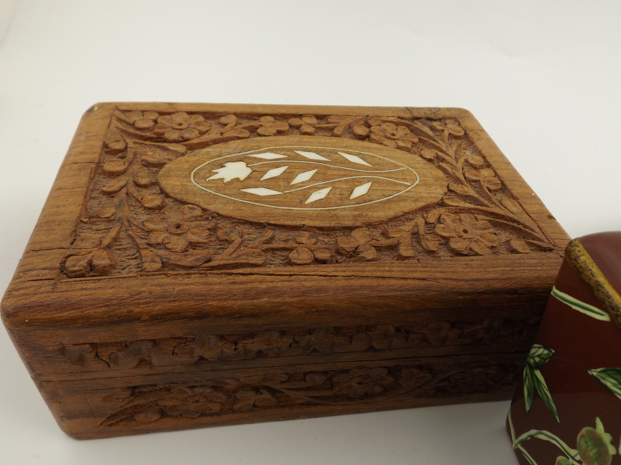 Vintage Collectibles, Baskets, Boxes