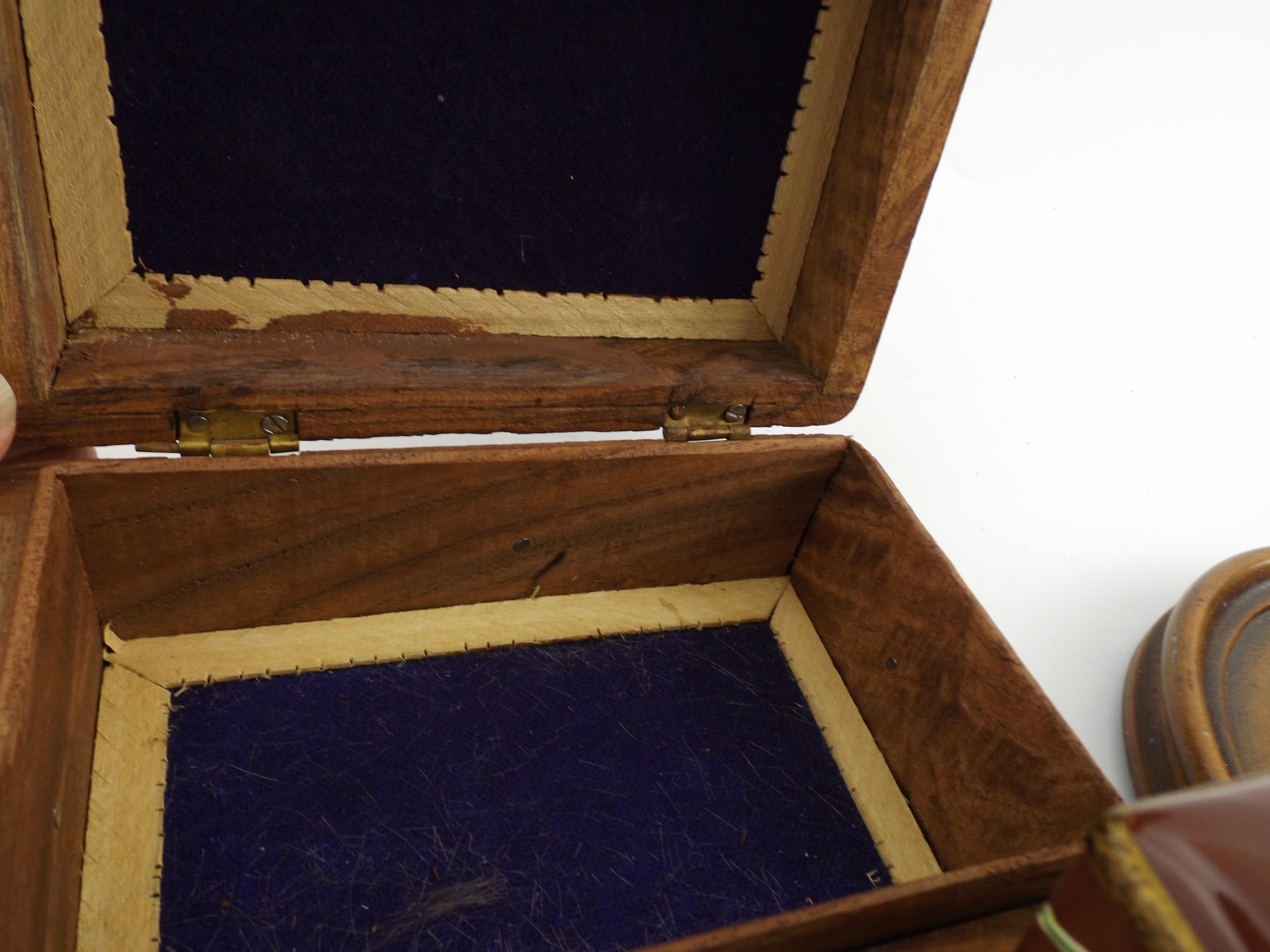 Vintage Collectibles, Baskets, Boxes