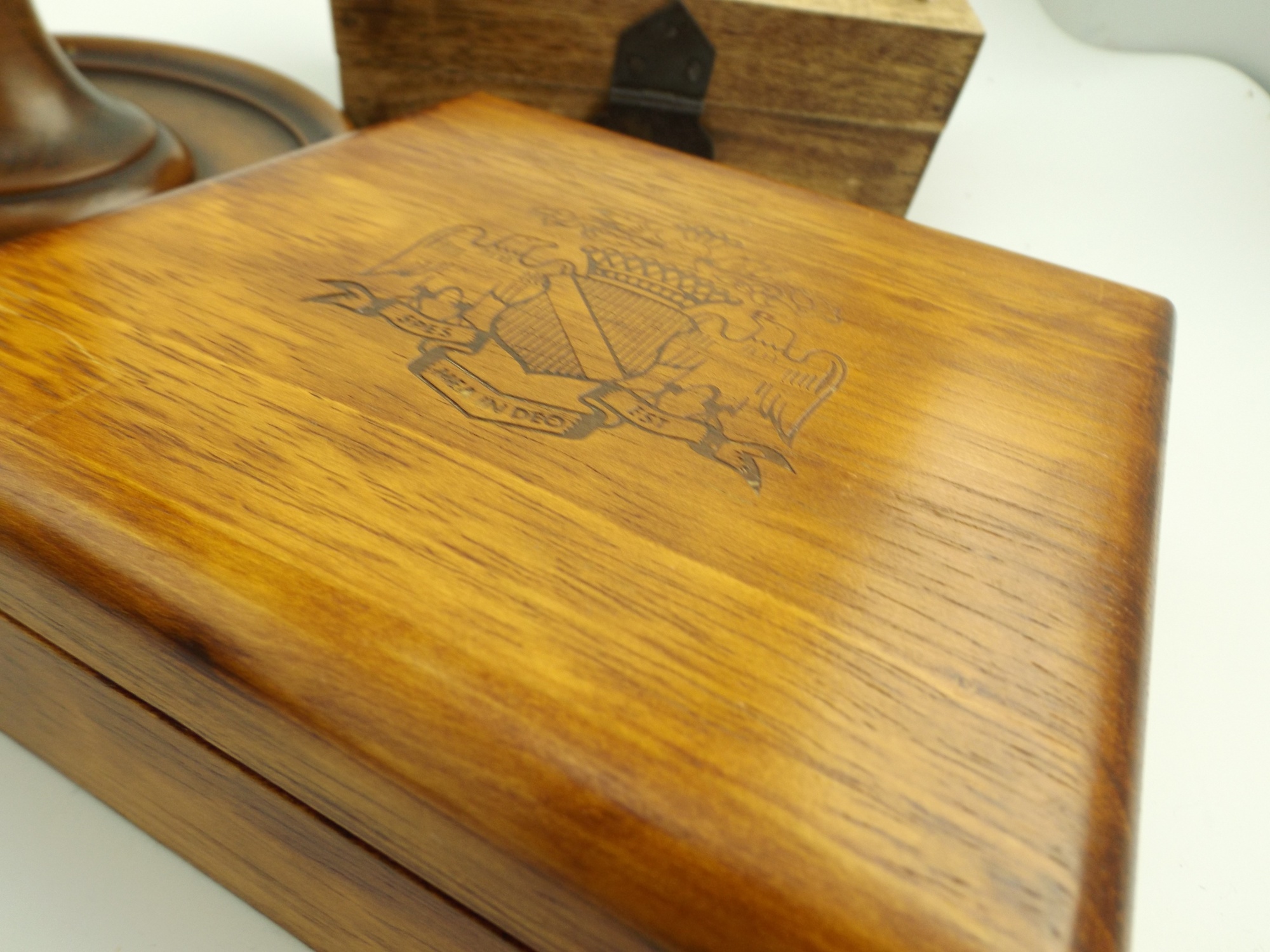 Vintage Collectibles, Baskets, Boxes