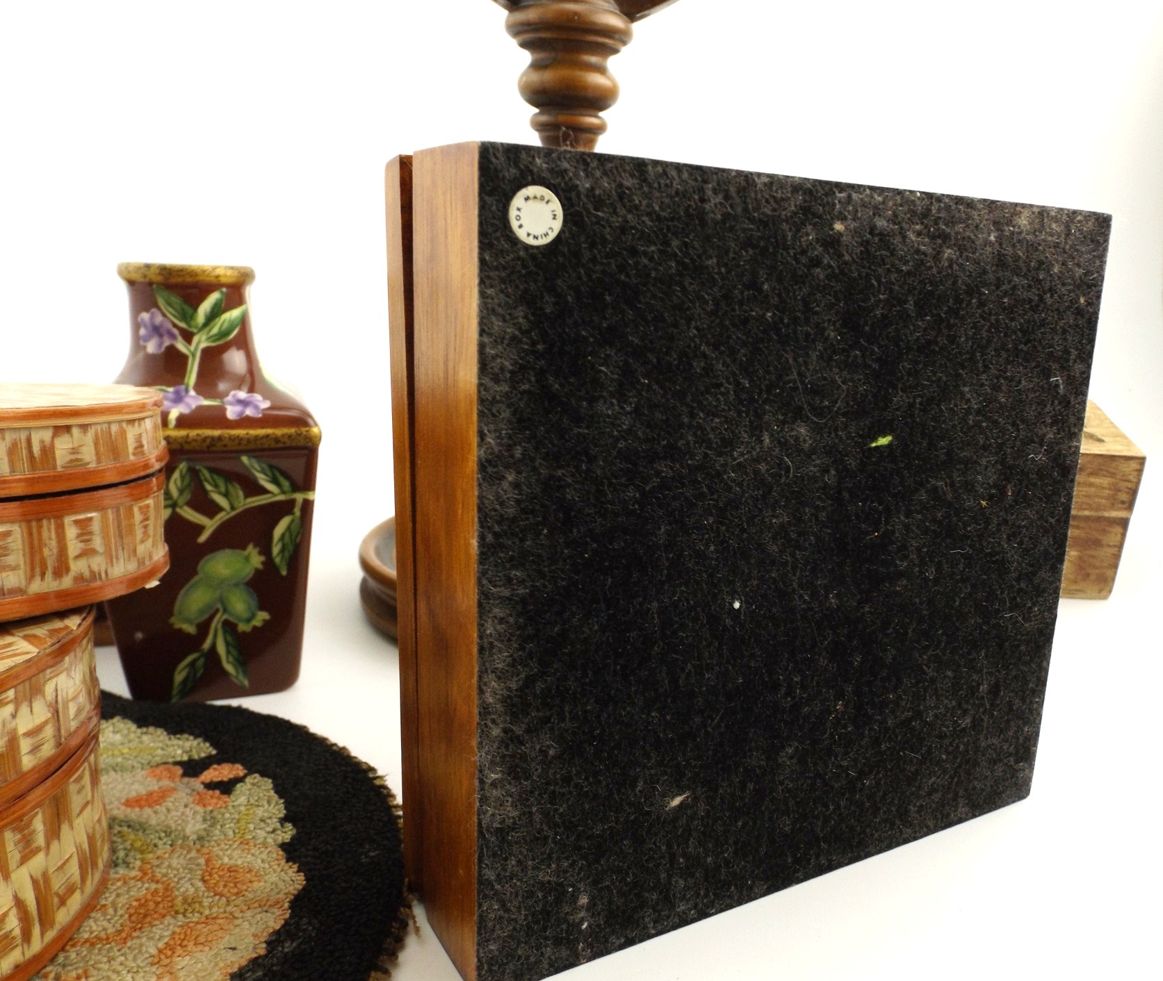 Vintage Collectibles, Baskets, Boxes