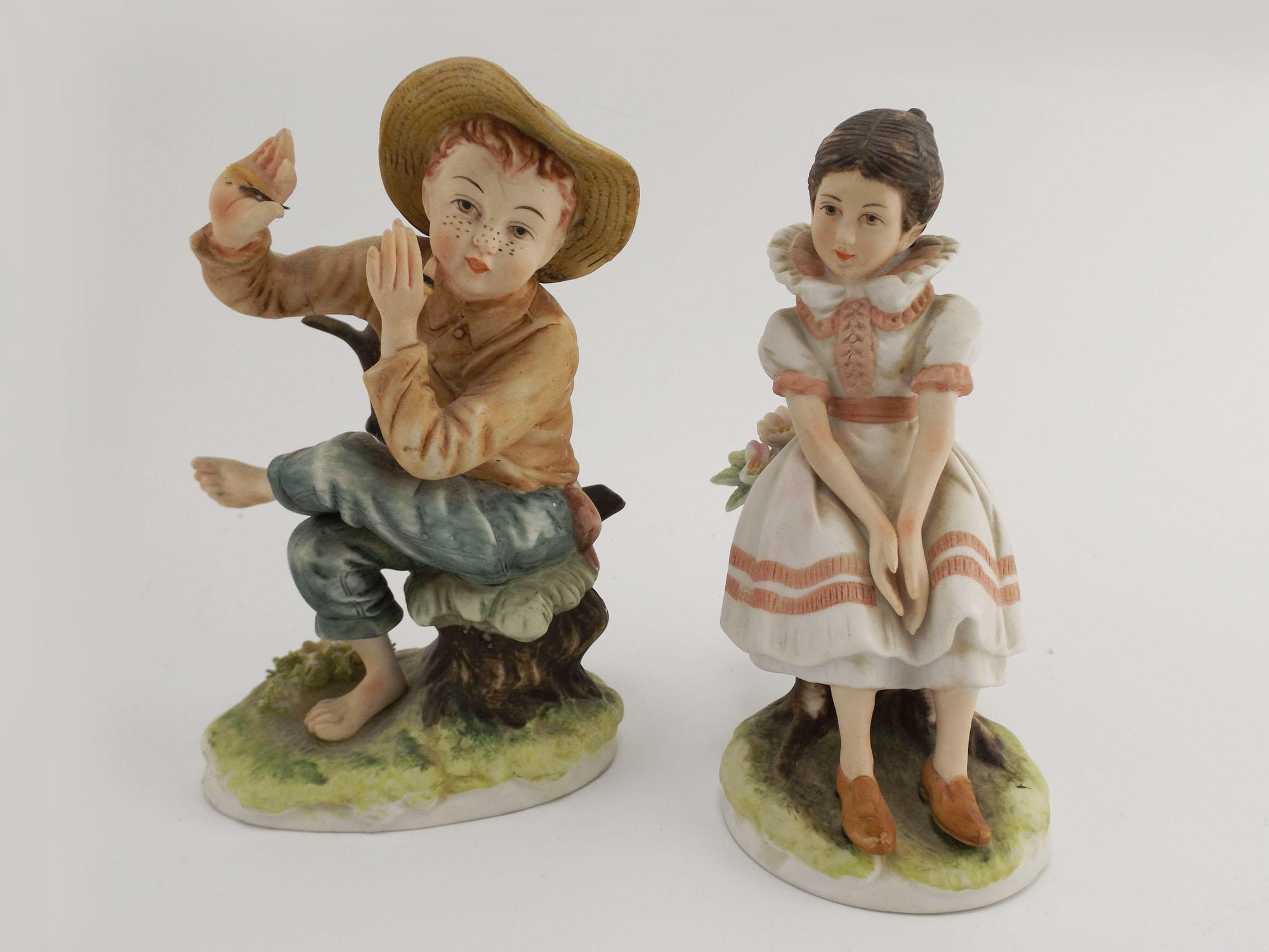 Lefton Porcelain Figurines