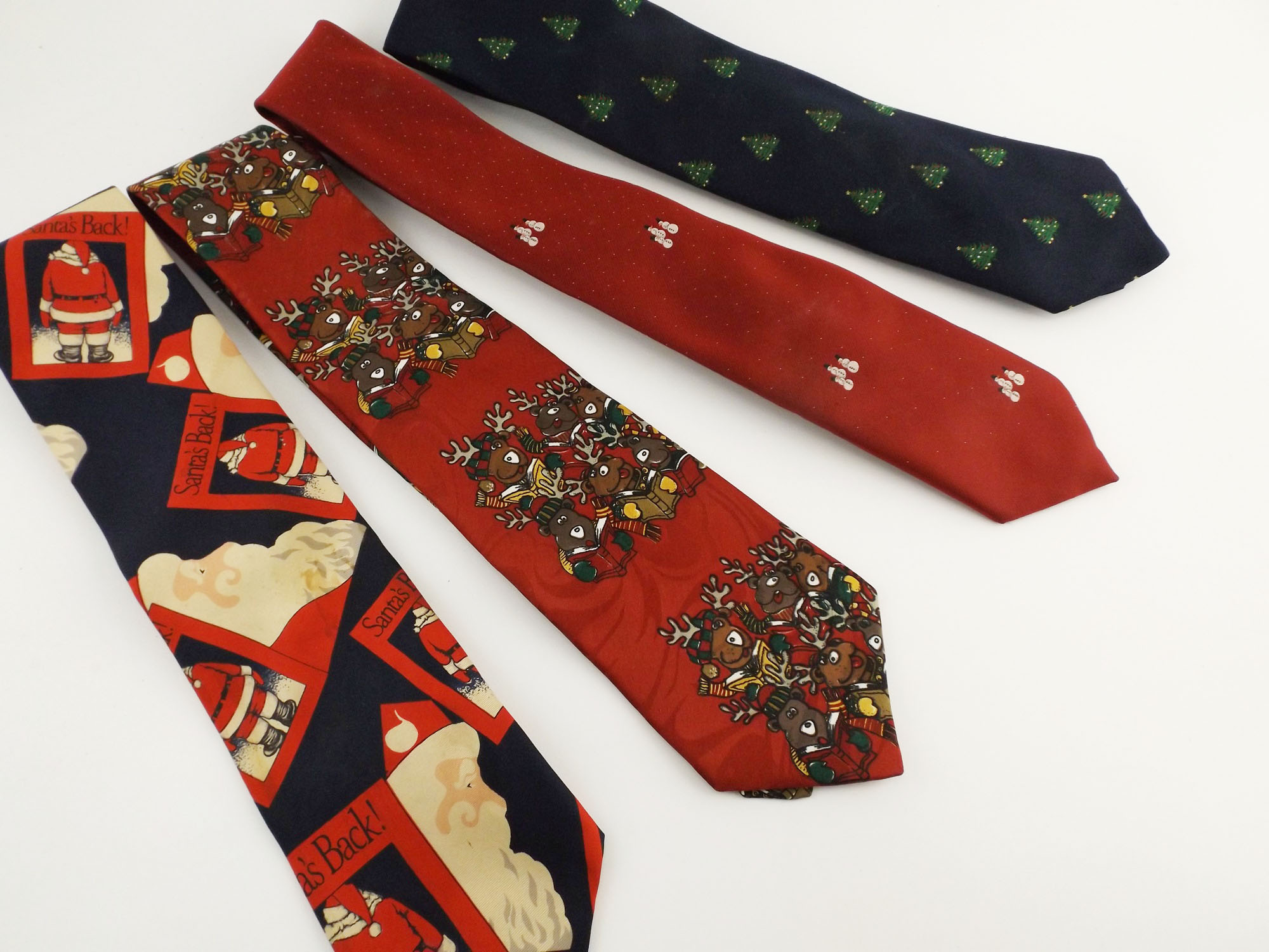 Vintage Christmas Ties, Oster Hair Clipper