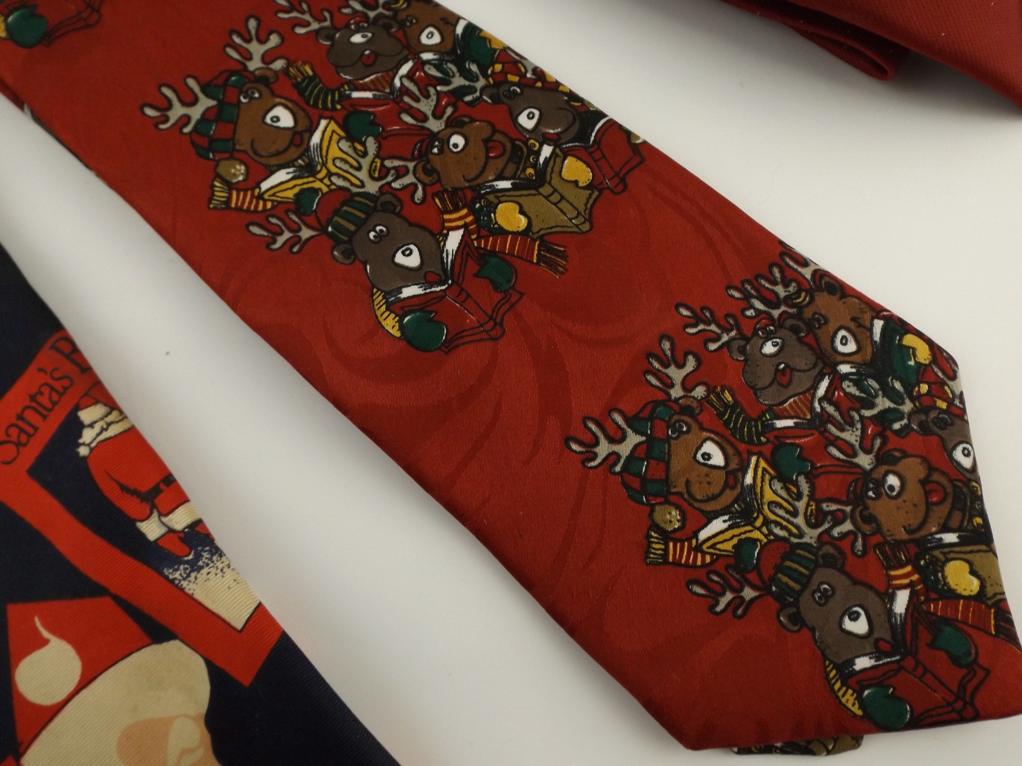 Vintage Christmas Ties, Oster Hair Clipper