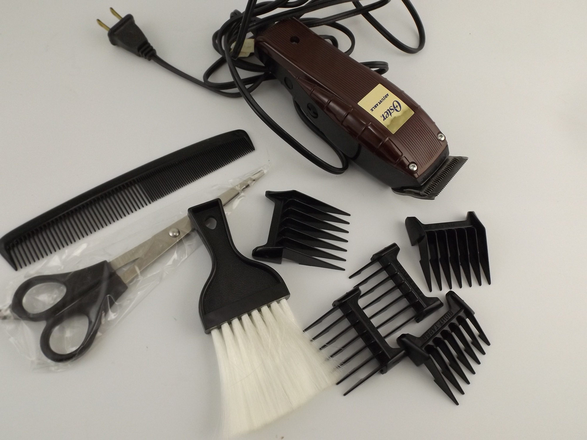 Vintage Christmas Ties, Oster Hair Clipper