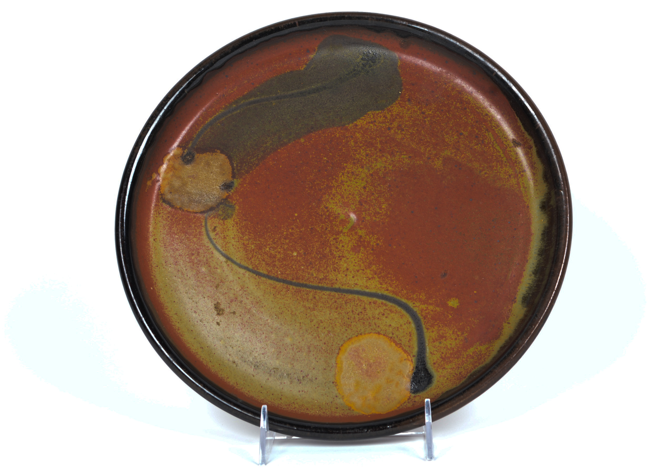 Jens Quistgaard Palshus Pottery Heering Dish & Pottery Plate 