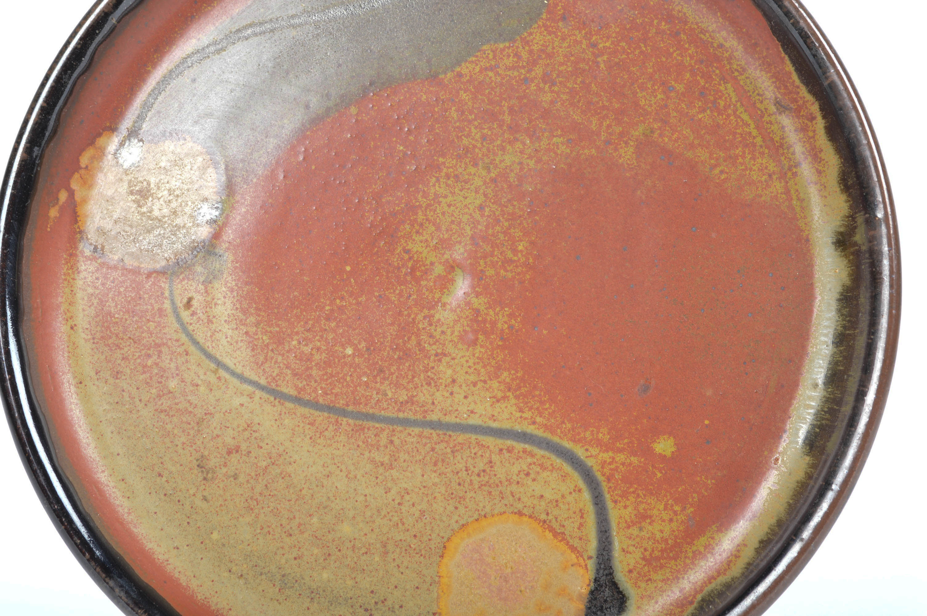 Jens Quistgaard Palshus Pottery Heering Dish & Pottery Plate 