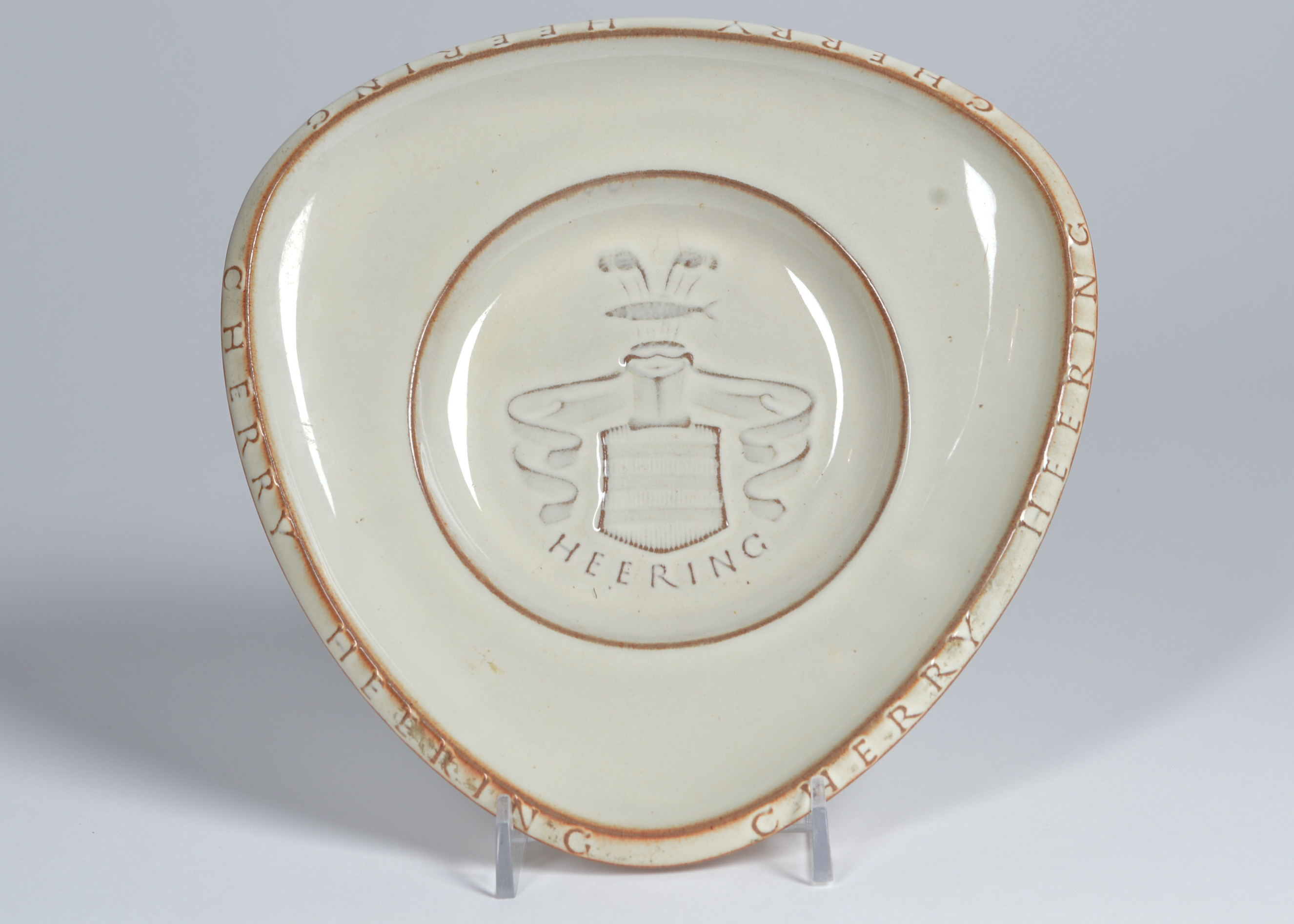 Jens Quistgaard Palshus Pottery Heering Dish & Pottery Plate 