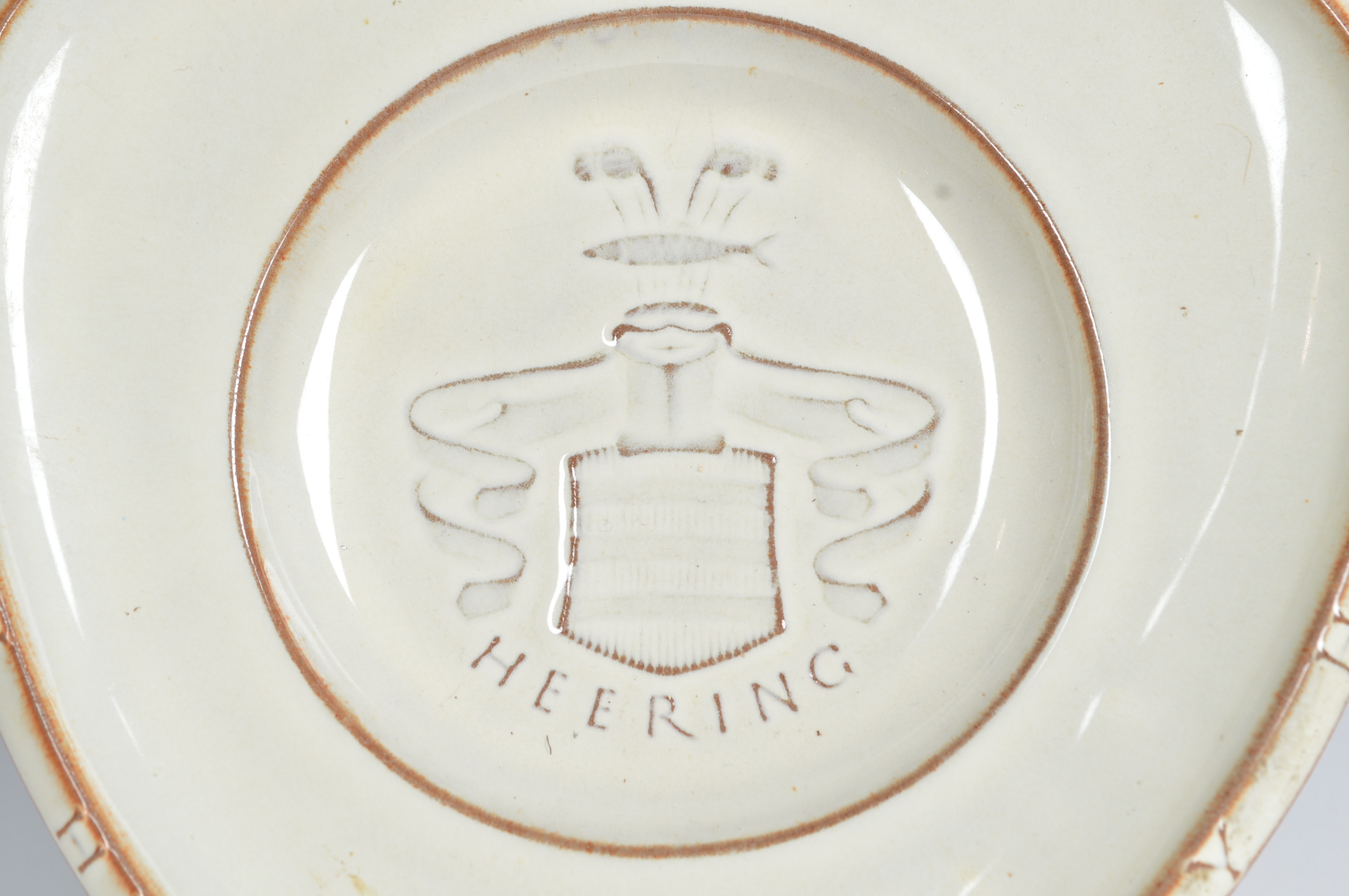 Jens Quistgaard Palshus Pottery Heering Dish & Pottery Plate 