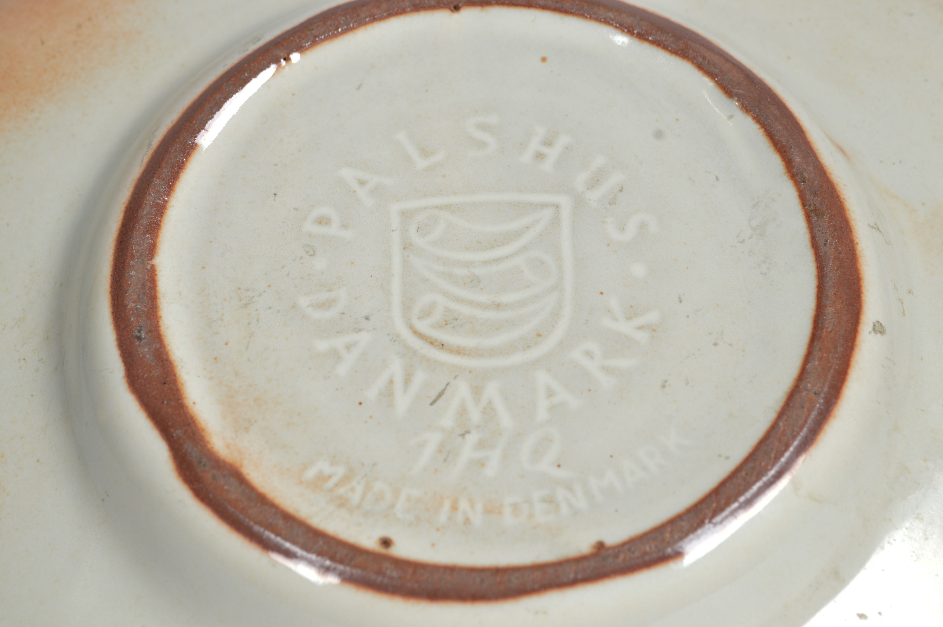 Jens Quistgaard Palshus Pottery Heering Dish & Pottery Plate 