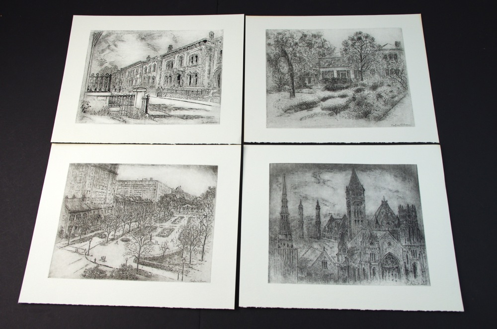 Ten Prints by Caroline Williams Issued by Fifth Third Union Trust