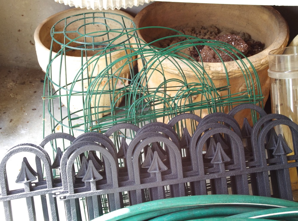 Garden Items with Flower Pots, Planters, Plant Stand, and More