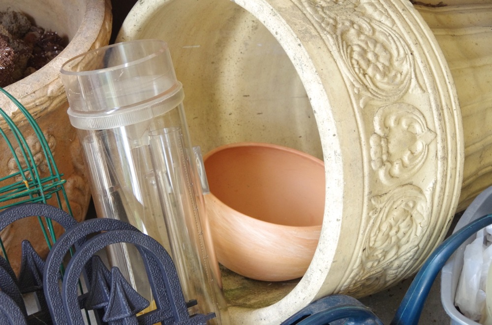 Garden Items with Flower Pots, Planters, Plant Stand, and More