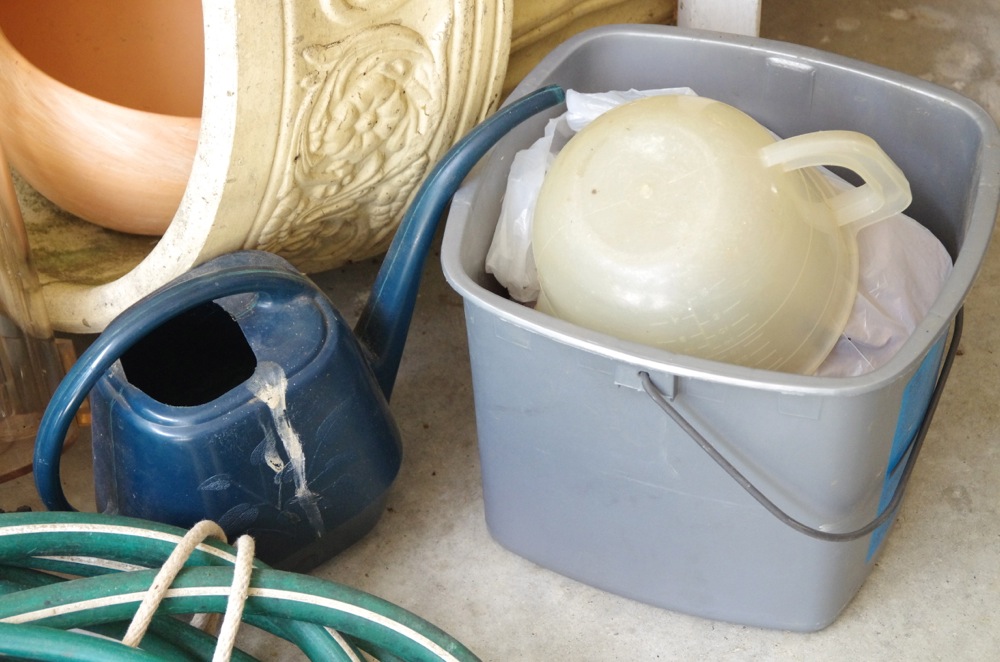 Garden Items with Flower Pots, Planters, Plant Stand, and More