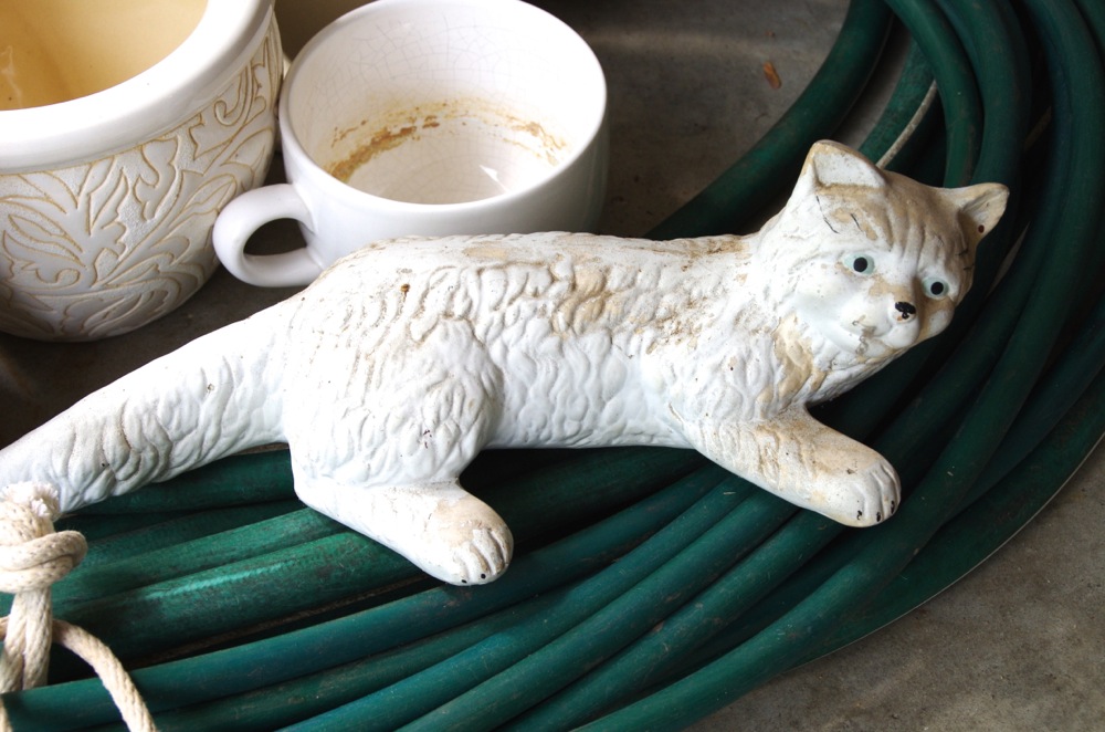 Garden Items with Flower Pots, Planters, Plant Stand, and More